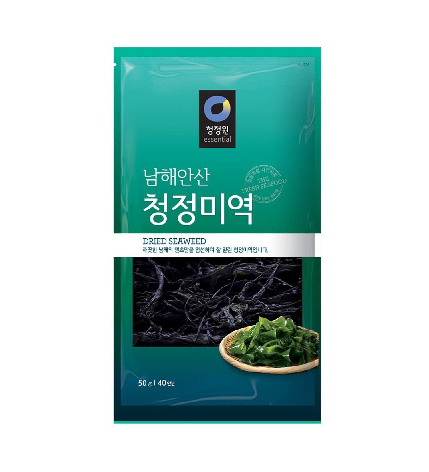 Daesang Chung Jung One Sliced Dry Seaweed 50 g
