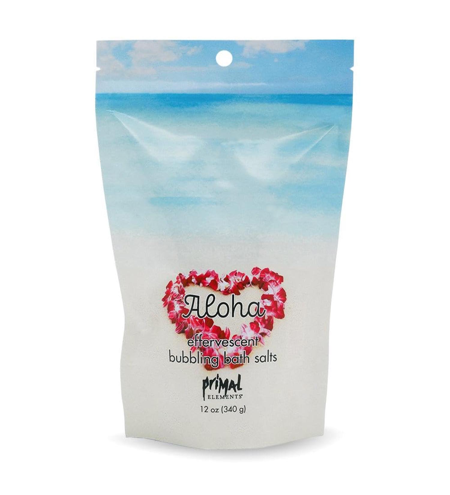 Bubbling Bath Salt - ALOHA