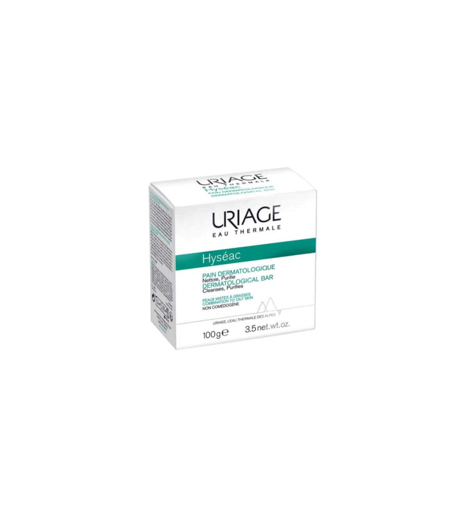 Uriage Hys ac Gentle Dermatologic Bar 100g