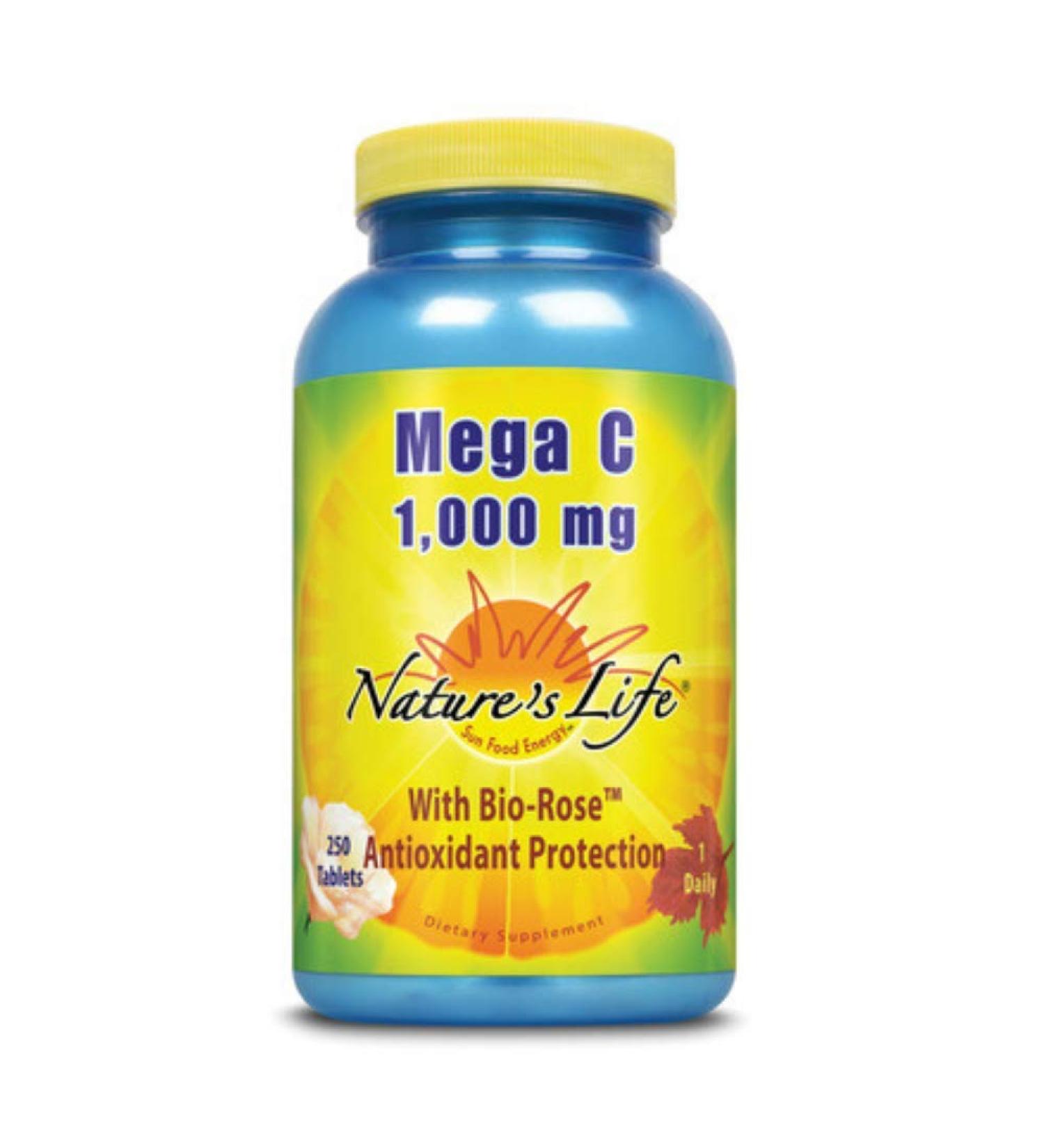 Nature's Life Mega C 1 000 | 250 ct