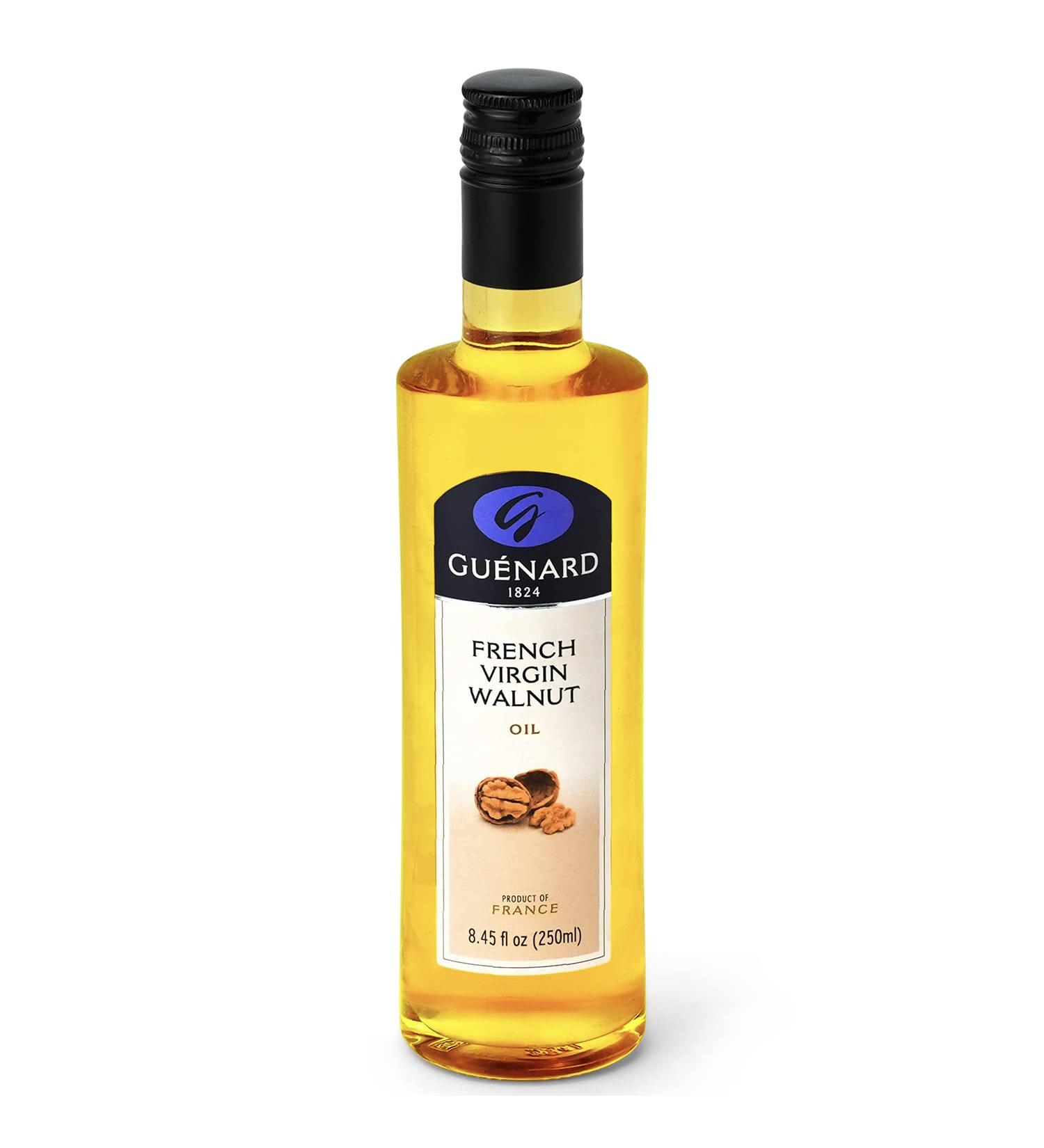 Organic Walnut Oil 100% Virgin Omega-3  8.45 oz (250 ml)  All-natural Essential Oil from France