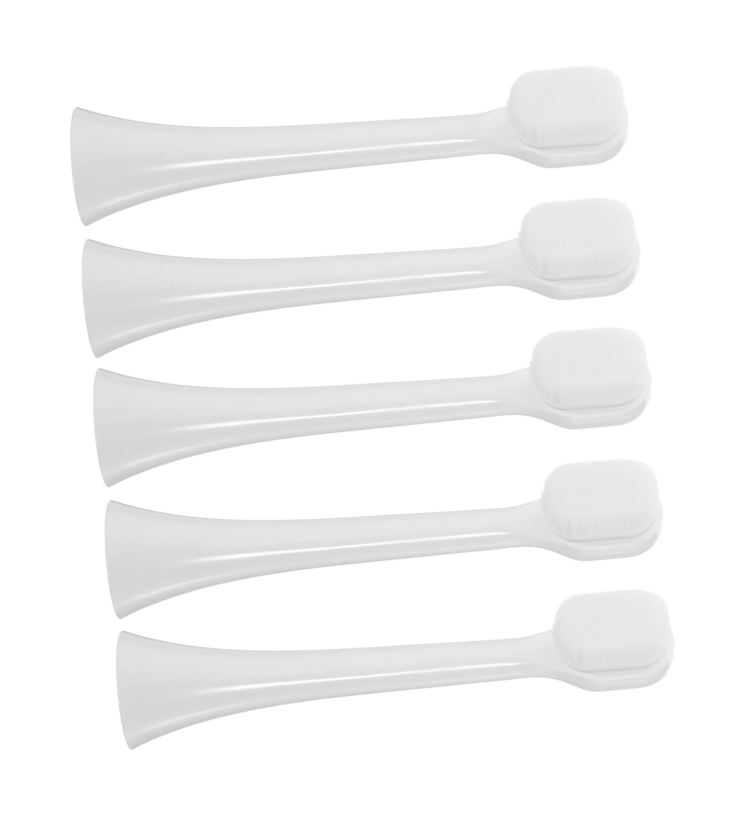 Gogogmee 5pcs Thousand-Hair Toothbrush Head Electric Soft Toothbrush Heads Toothbrush Accessories Toothbrush Heads Refills Reusable Toothbrush Heads Toothbrushes Clean White Pp Substitute - Buy Online on GoSupps.com