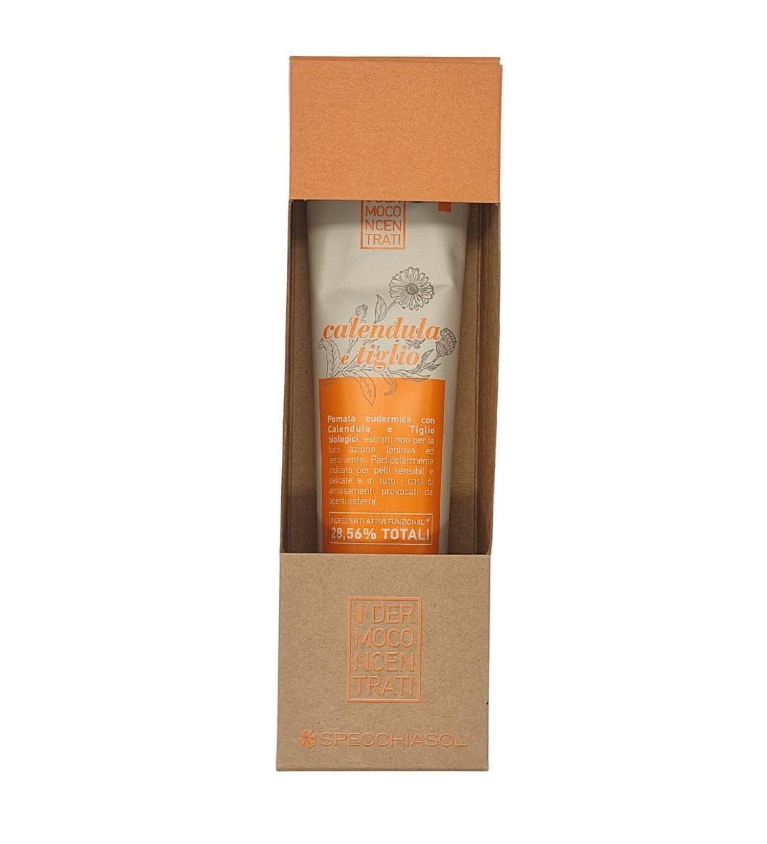 Specchiasol Dermocentrate calendula in beautiful zalf Eudermica 100 ml