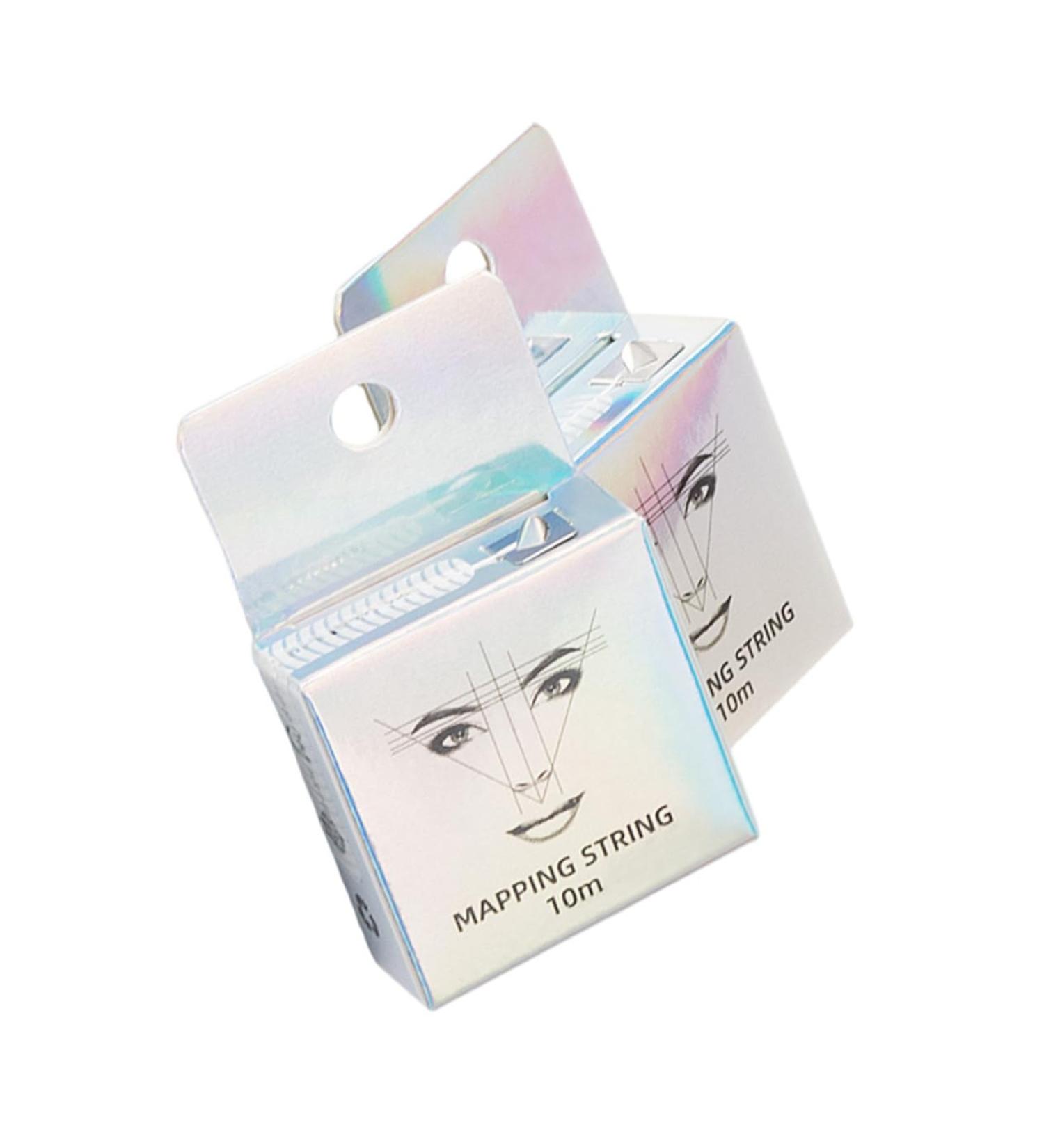 NOLITOY 2Pcs Eyebrow positioning line make up accessories supplies Eyebrow Drawing Tool eyebrow trimming - Buy Online on GoSupps.com