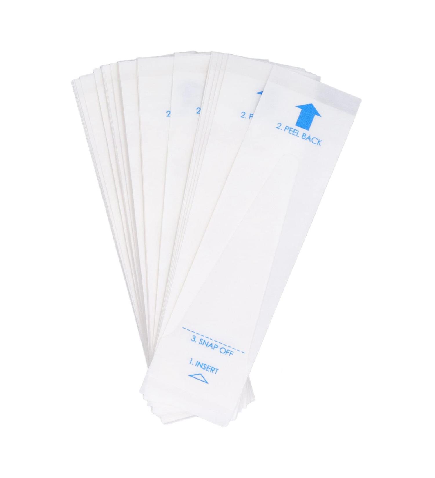 50Pcs Universal and Disposable Probe Cover 3.7 X 1.0in Thermometer Probe Covers for Hospital Clinic and Health Center - Buy Online on GoSupps.com