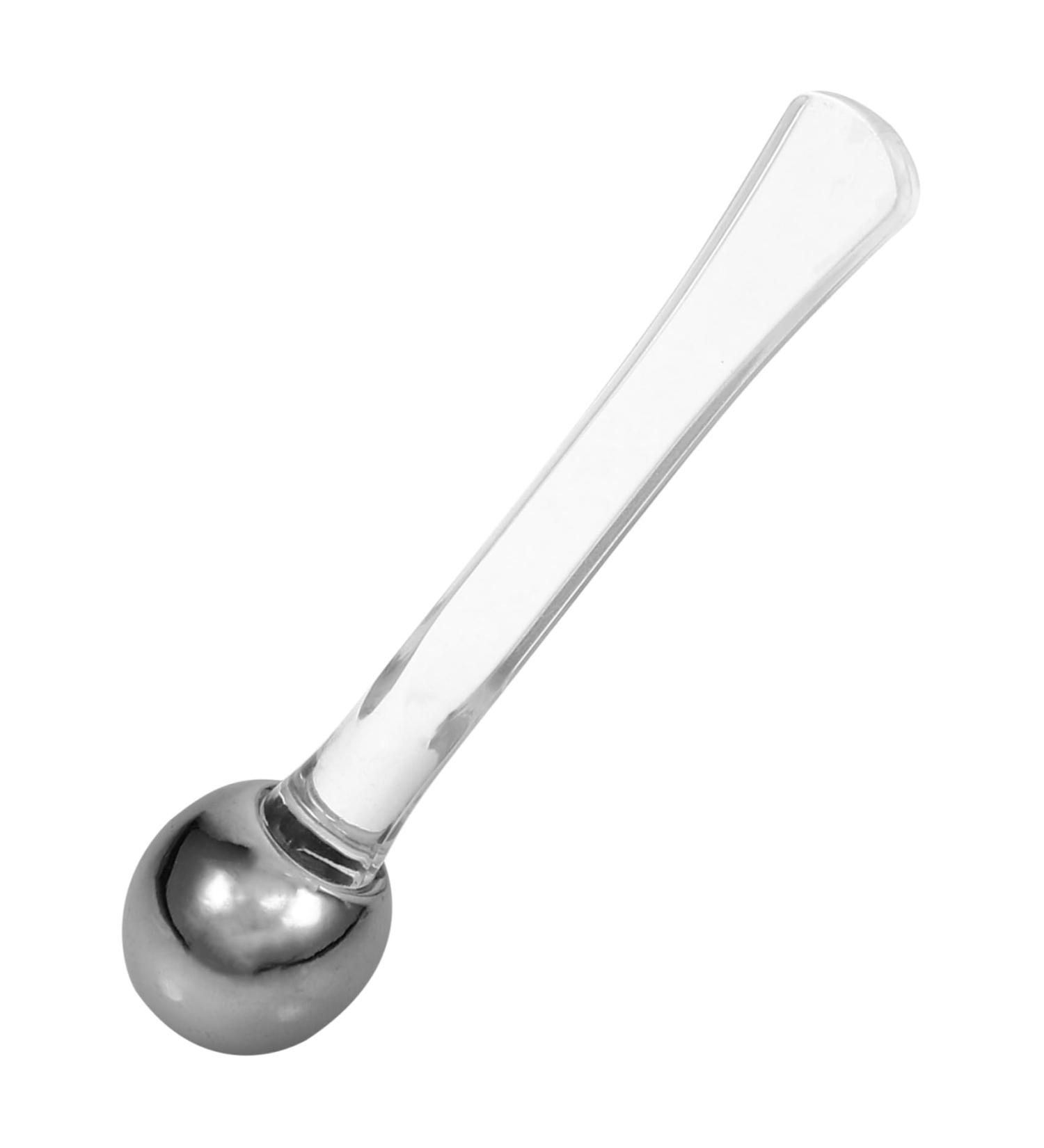  POPETPOP POPETPOP Mini Spatula for Skin Care Transparent Eye Cream Applicator with Rounded Handle Practical Cosmetic Accessory for Creams Masks and Lotions - Buy Online on GoSupps.com