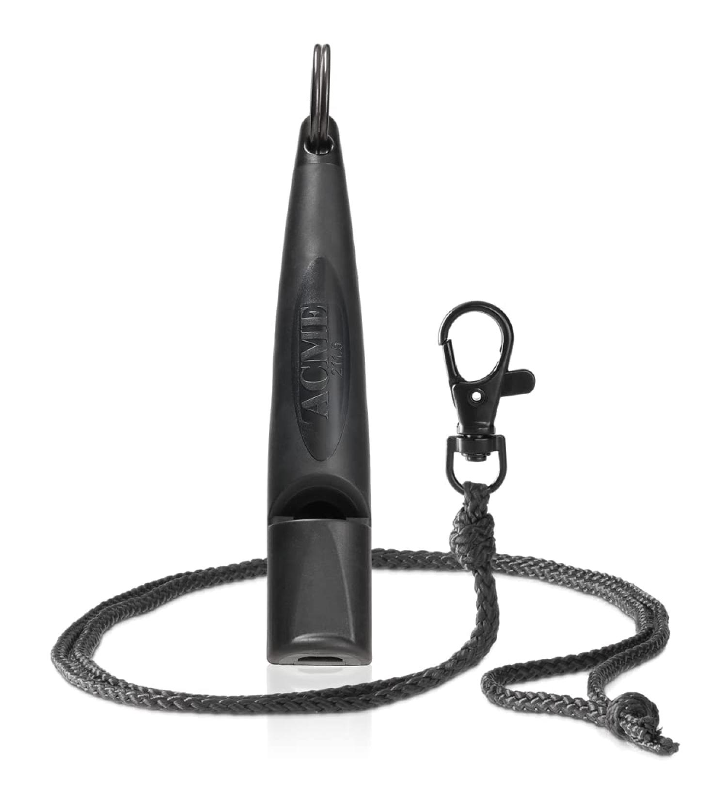Acme Dog Whistle No. 211.5 - Free Matt Black Pipe Band | Alpha | Ideal Recall Tool | Large Reach | Standardized Frequency - Shop Now! - Buy Online on GoSupps.com