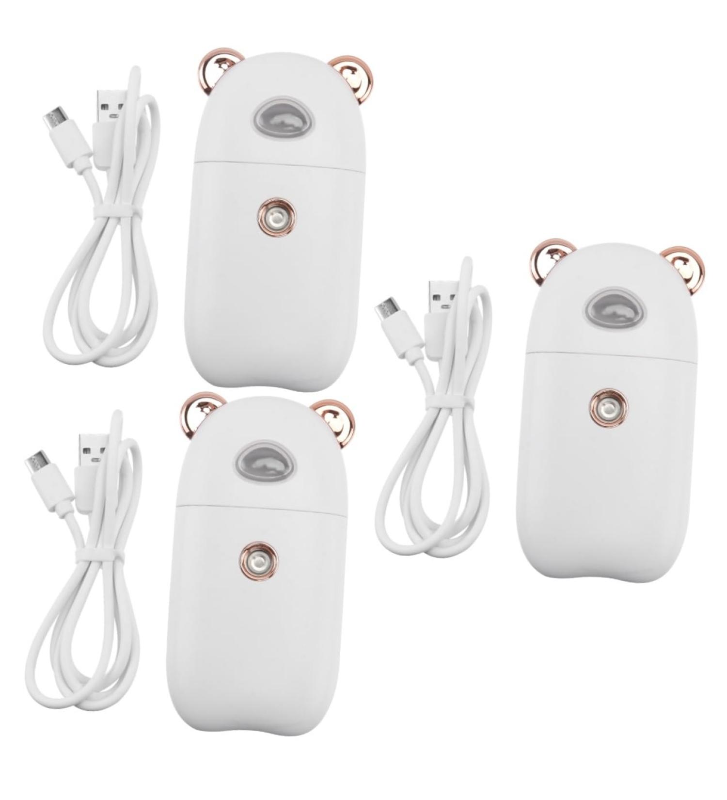 Hemoton 3 Pcs Beauty Humidifier Handheld Humidifier Face Steamer Face Sprayer Face Skin Moistener Hydrating Mister Skin Humidifier Facial Mist Sprayer Beauty Care Mister - Buy Online on GoSupps.com