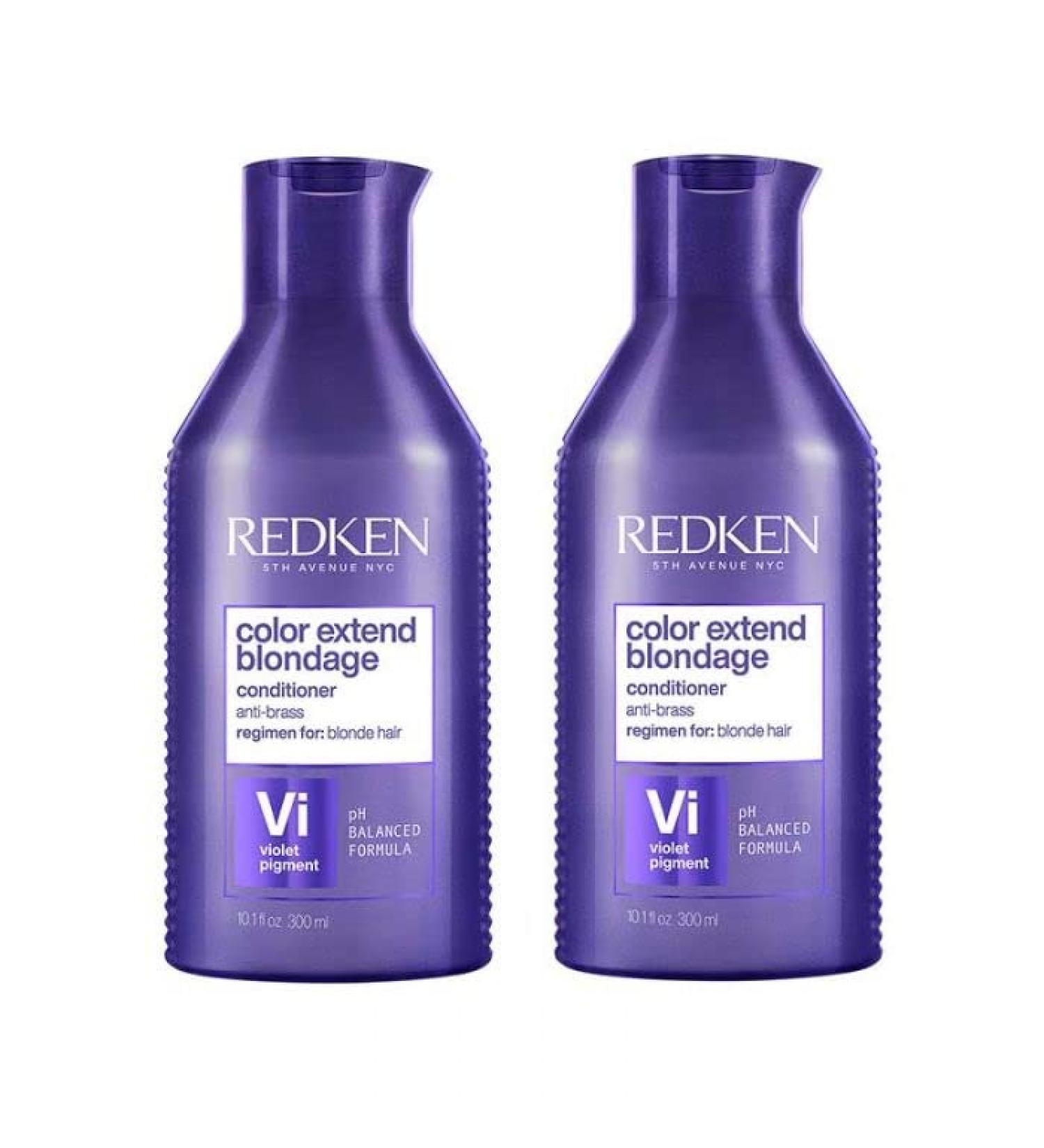 Redken Color Extend Blondage Conditioner 300ml Double - Buy Online on GoSupps.com