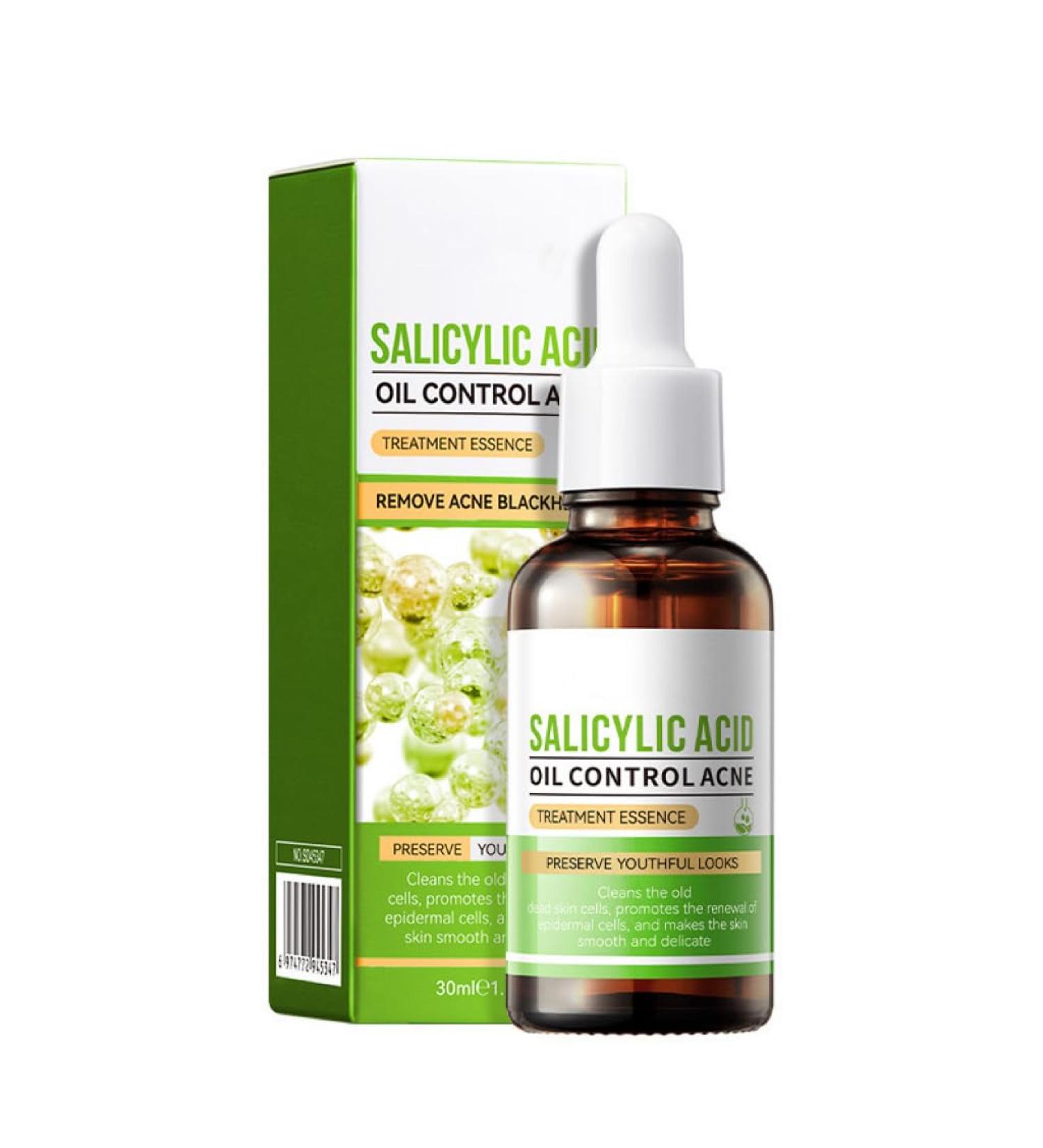 2% Salicylic Acid Serum for Acne & Open Pores | Reduces Oil & Bumpy Texture | BHA Exfoliant for Oily Skin | Unisex | 1 Fl Oz (30ml - Buy Online on GoSupps.com