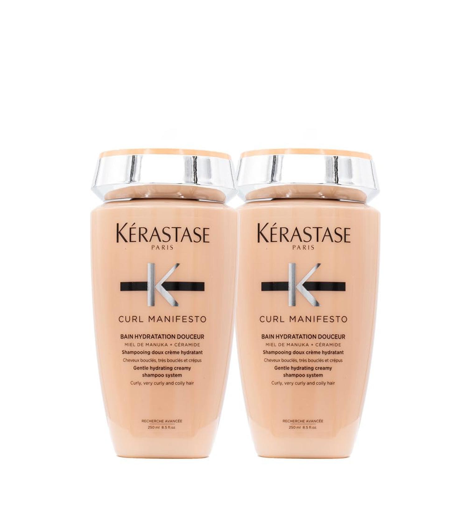 Kerastase Curl Manifesto Bain Doux Hydratant 250ml Pack X 2 1 piece (1 pack)