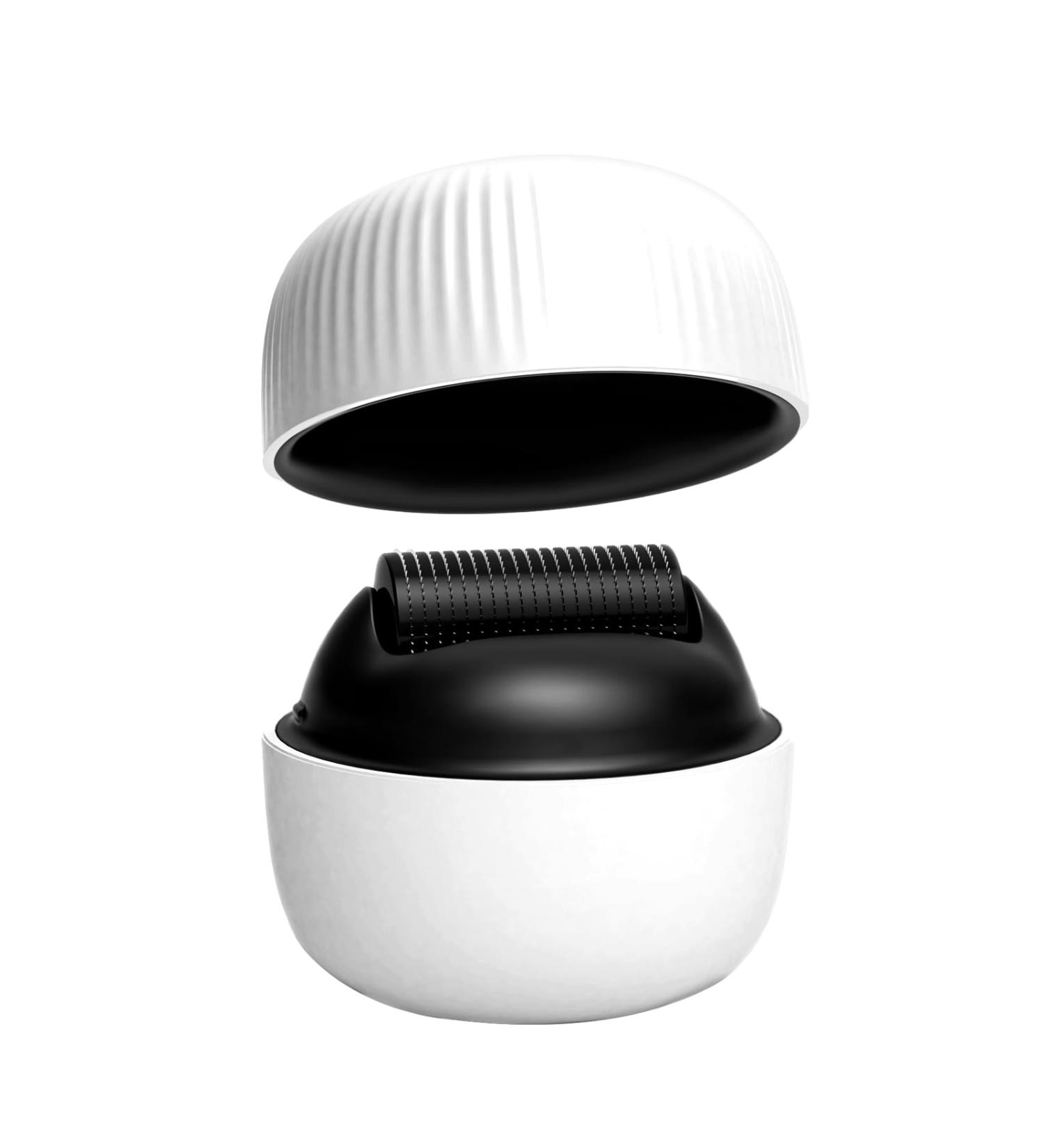 Facial Roller Needles Dermaroller Face with Needles Professional Derma Needle Roller Microneedling Hair Roller 0.5 mm Roll Beard 1200 Derma Roller Needles for Facial Hair and Beard Care - Buy Online on GoSupps.com