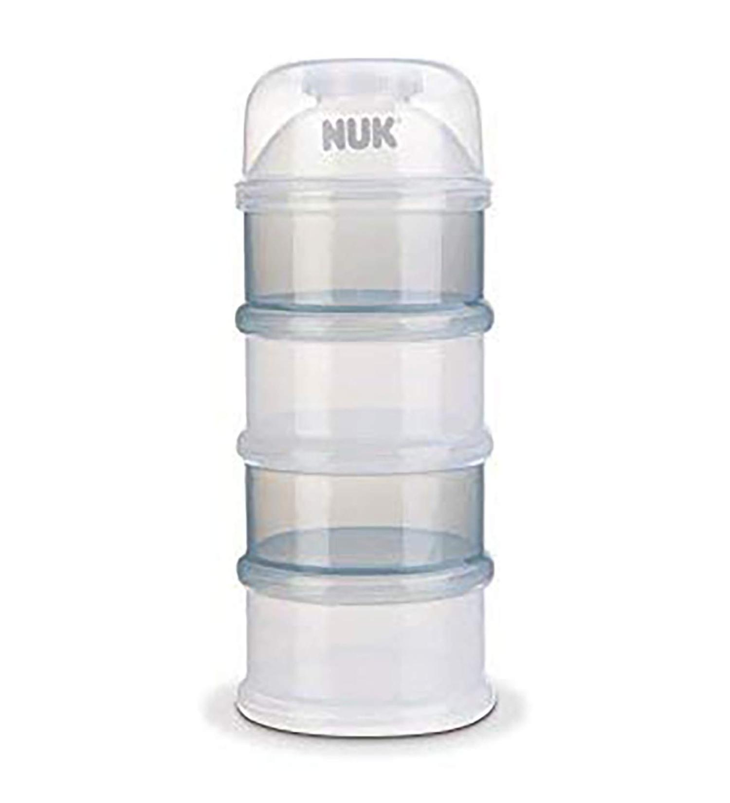 Nuk 710393 Powdered Milk Container - Grey | Convenient Baby Formula Storage - Buy Online on GoSupps.com