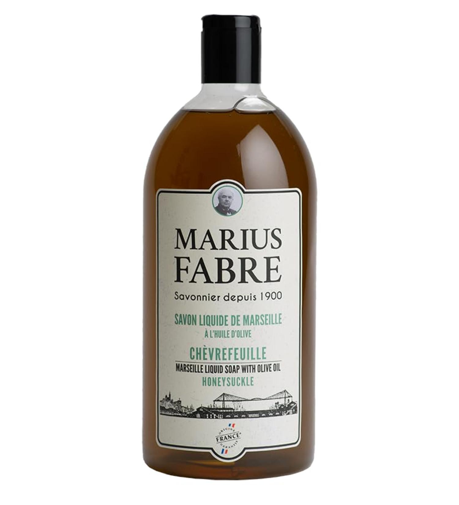 Marius Fabre Marius Fabre Honeysuckle Refill Soap 1000 ml