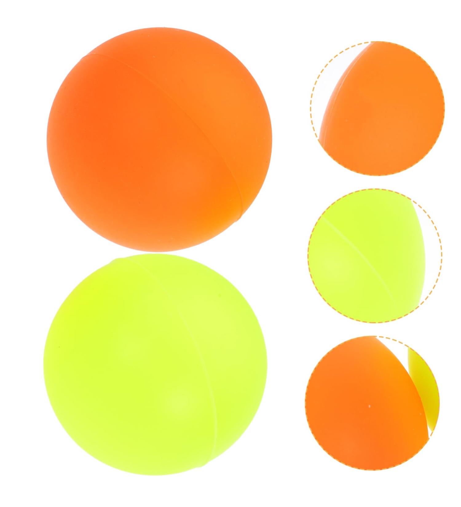 Beaupretty Myofascial Balls - 4-Pack Muscle Knot & Massage Balls for Sports Yoga and Foot Relief | Lacrosse & Mobility Balls - Buy Online on GoSupps.com