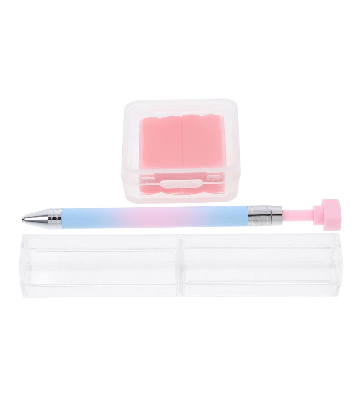 TOVINANNA Rhinestone Nail Art Fountain Pen Diamond Crystal Dotting Paint Pen Diy Drawing Calligraphy Pen Diamond Crystal Liner Tool Manicure - Buy Online on GoSupps.com