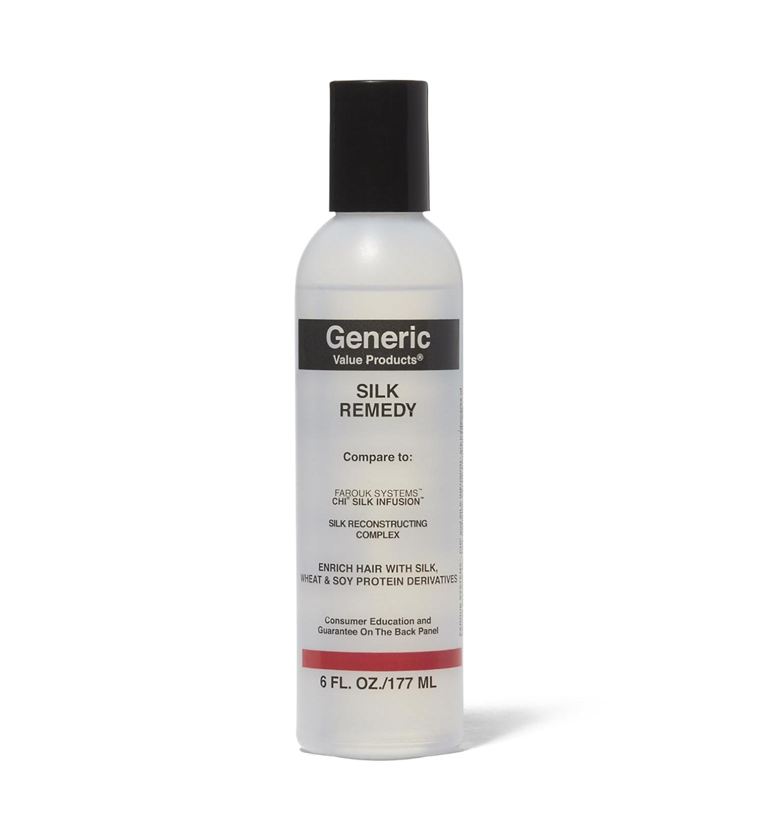 Generic Value Products Silk Remedy - Compare to Silk Infusion for Luxurious Hair Care - Buy Online on GoSupps.com