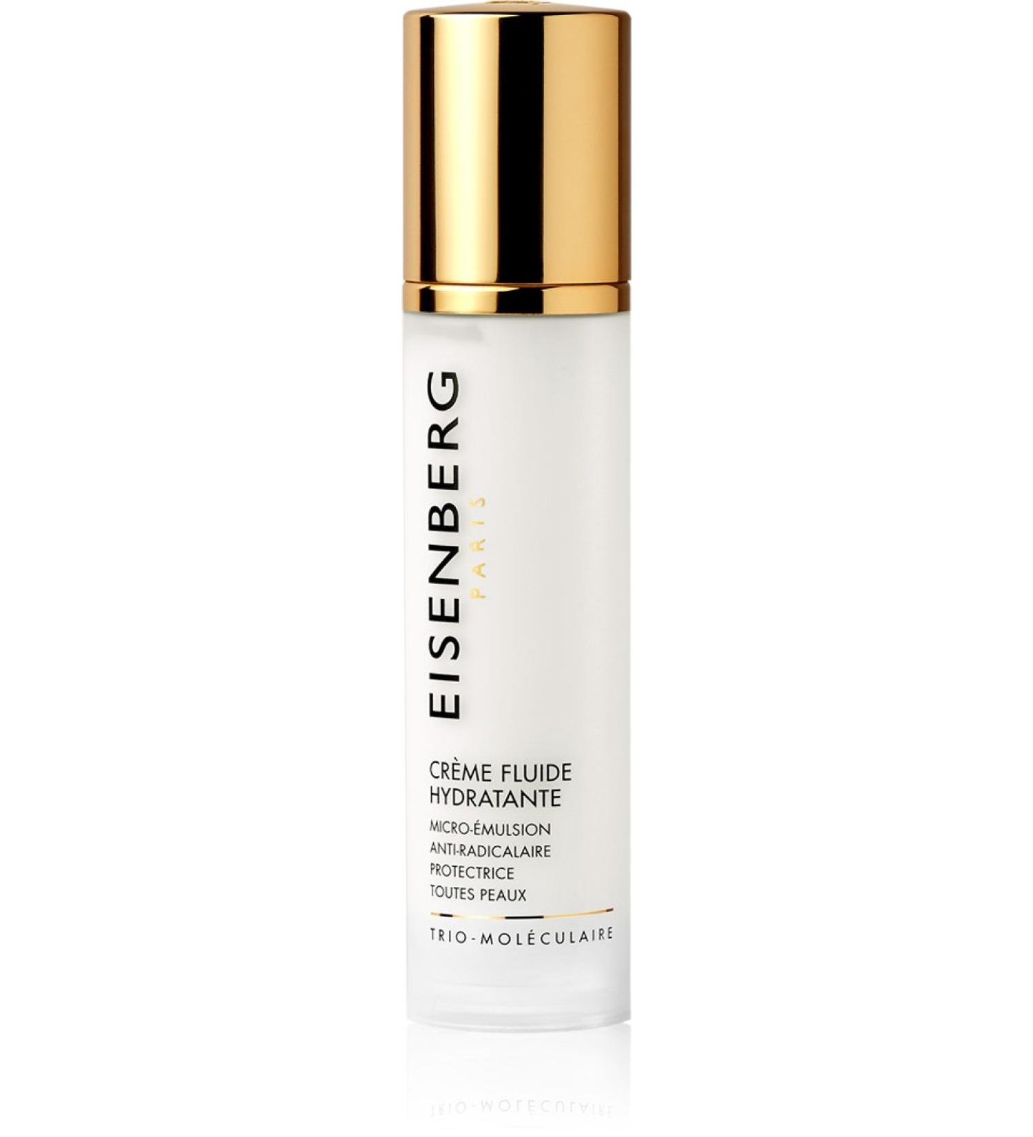 Eisenberg Face Care Moisturising Fluid Cream 50ml - Hydrating & Soothing - International Shipping Available - Buy Online on GoSupps.com