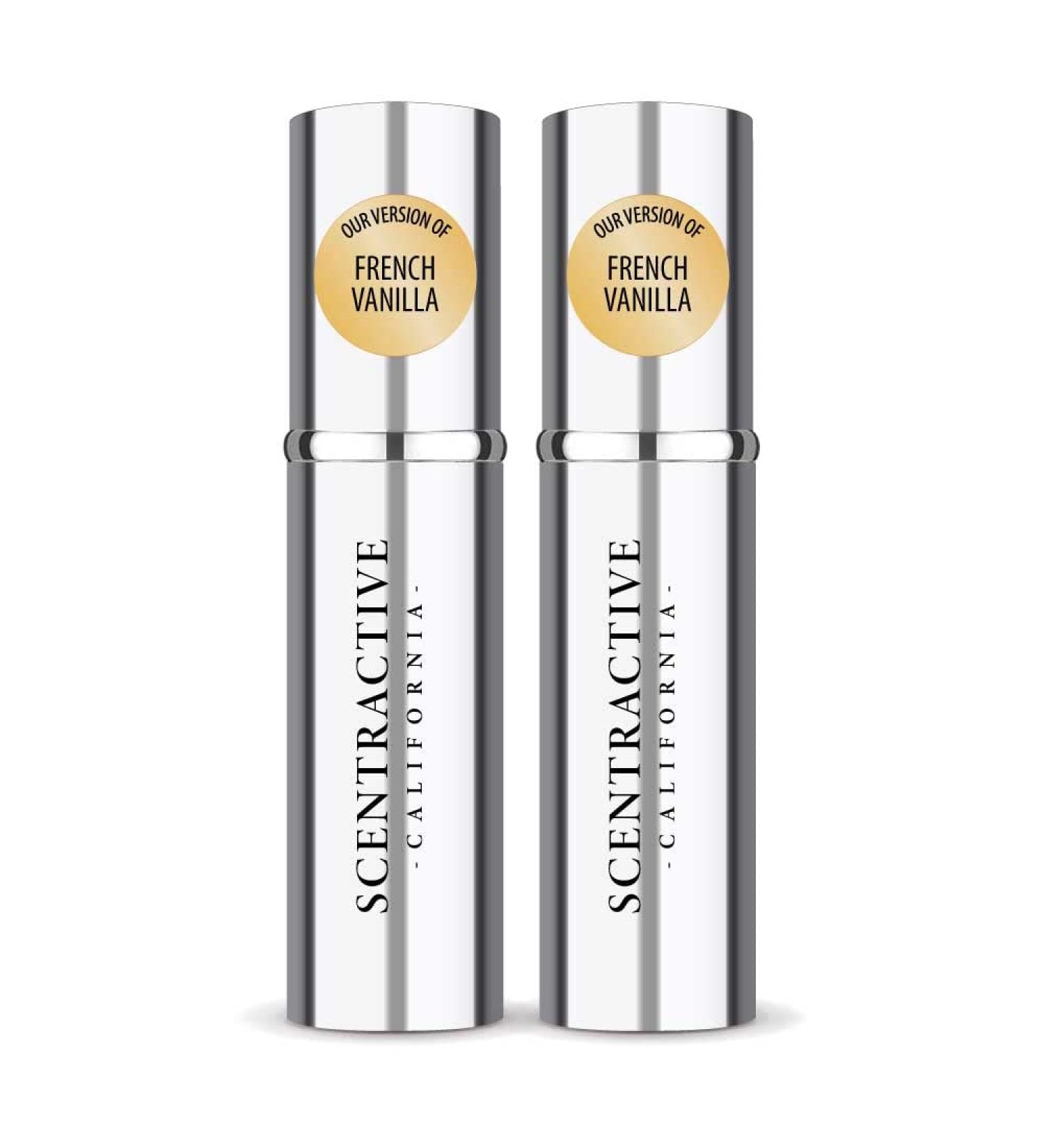 CA Perfume Impression of Emra French Vanilla For Women & Men Fragrance Concentrated Long Lasting Eau de Parfum Spray Refillable Glass Atomizer Bottle 0.17 Fl Oz/5ml-X2 EMRA FRENCH VANILLA 0.34 Fl Oz (Pack of 1) - Buy Online on GoSupps.com