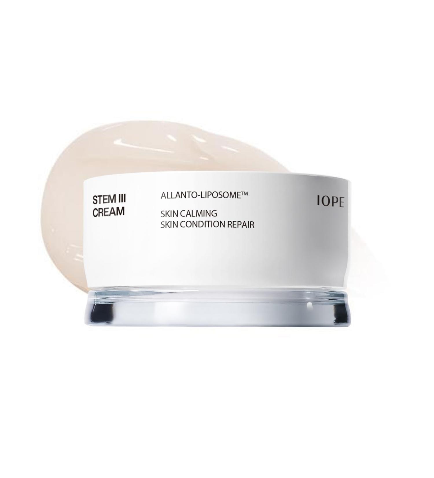 IOPE STEM III Korean Intensive Moisturizer | Anti-Aging Face Cream with Niacinamide & Peptides | Dermatologically Tested Skin Barrier Repair | Timeless Korean Skin Care for Wrinkle Care - Buy Online on GoSupps.com