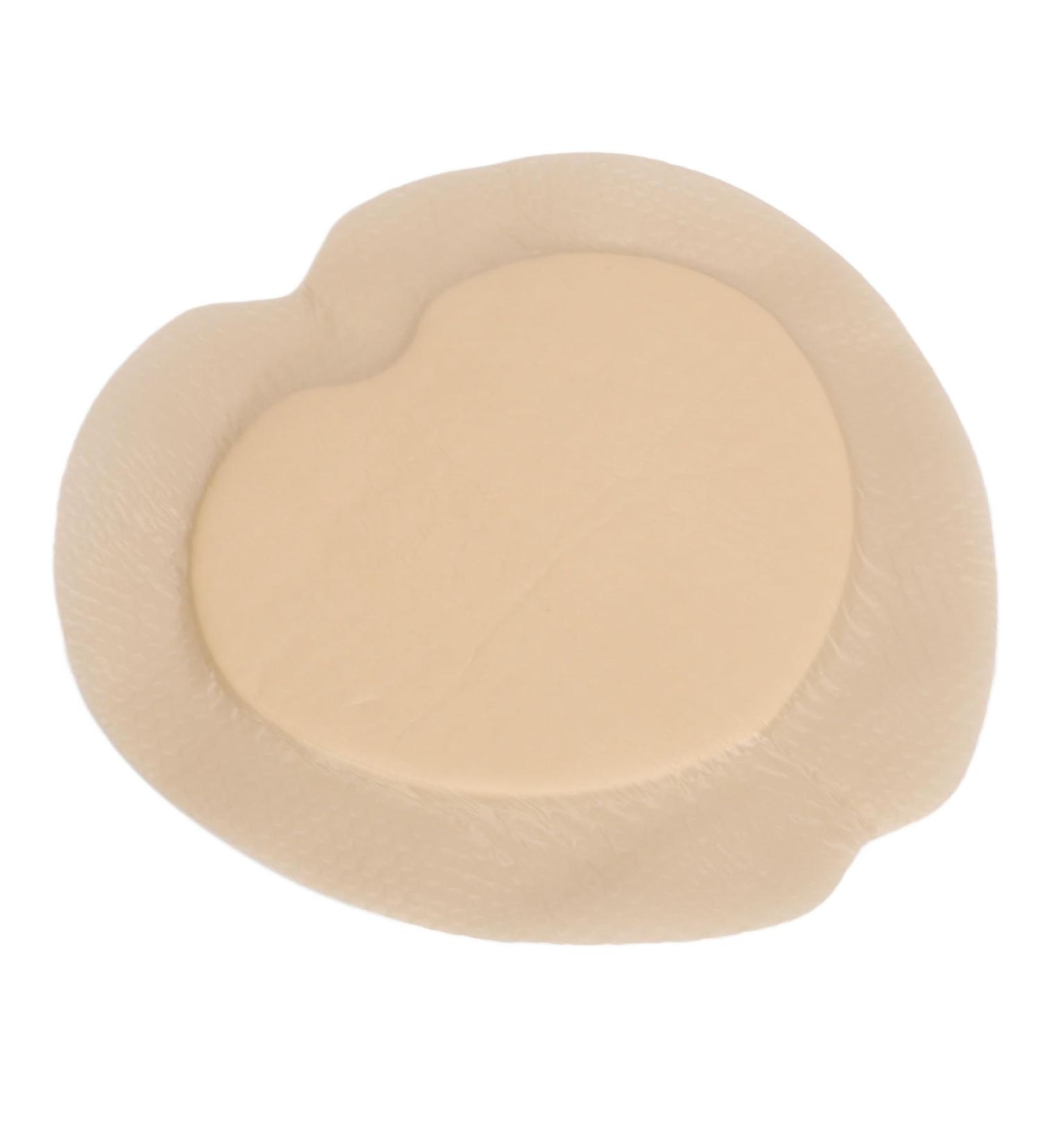 Wound Dressing Sacrum Foam Bandages - Waterproof Soft Silicone 7x7in | Skin Friendly for Optimal Healing - Buy Online on GoSupps.com