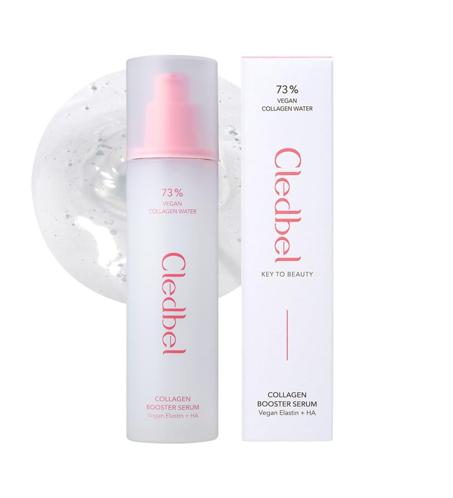 Collagen Booster Serum 150ml | Firming & Hydrating | 73% Vegan Collagen Water | Korean Skincare | Paraben-Free & All Skin Types - Buy Online on GoSupps.com