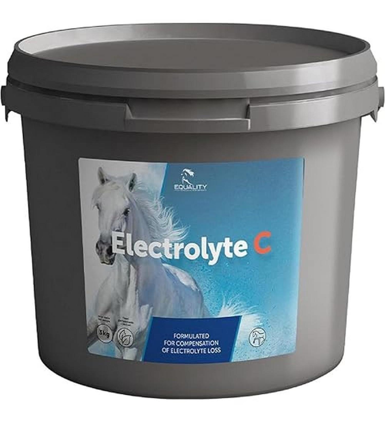Electrolyte C 8055320270277 Bucket 3 kg