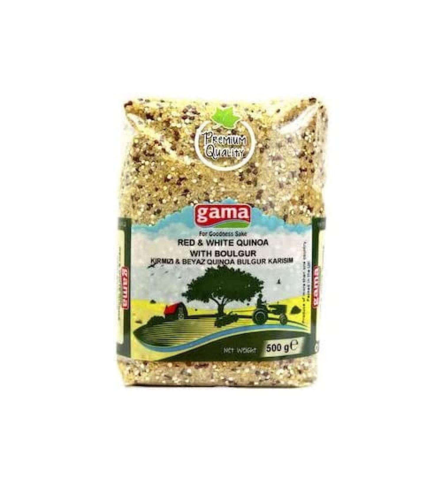 RED & WHITE QUINOA W/BOULGUR 500g