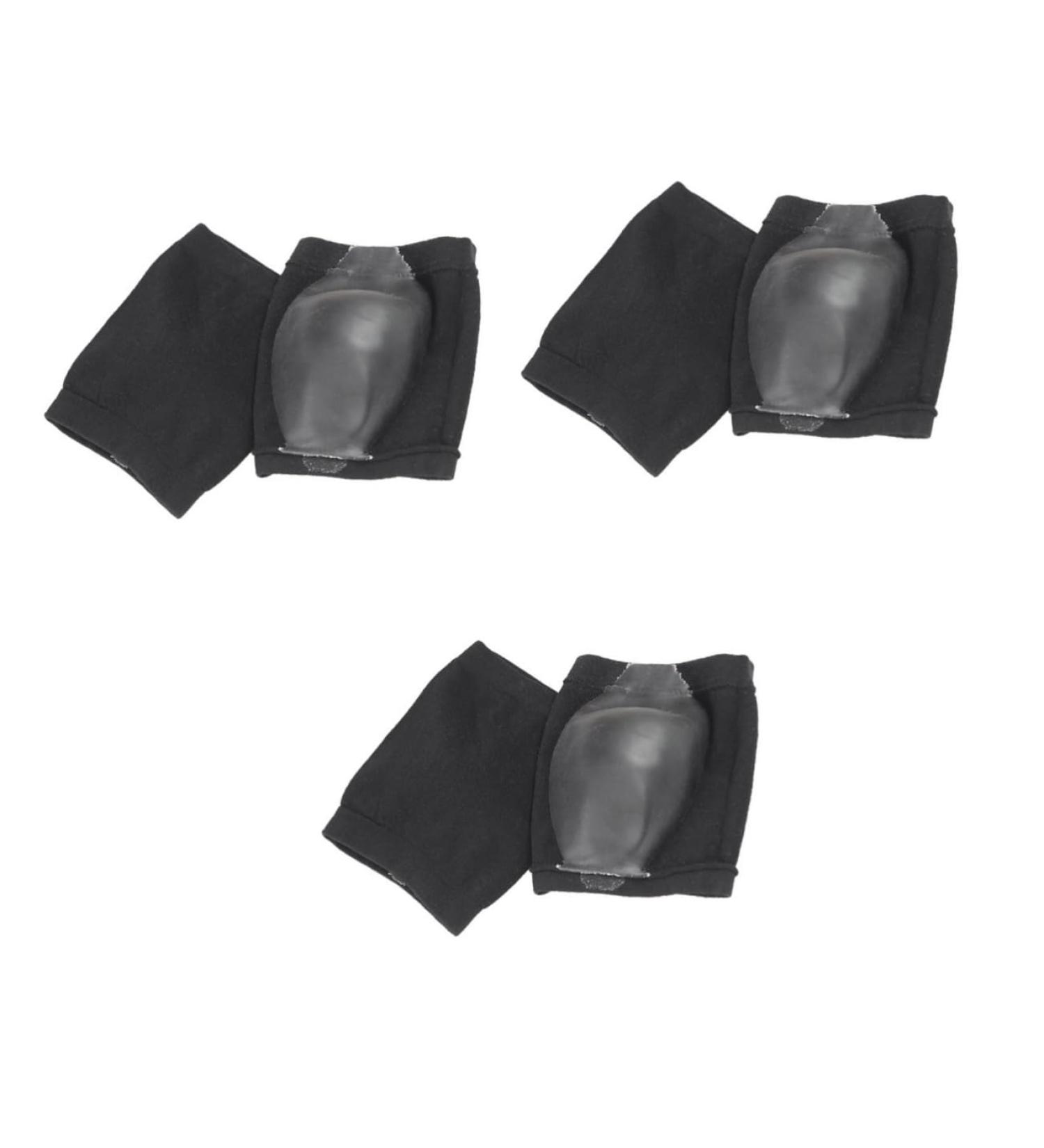 3 Pairs Silicone Socks for Cracked Ankle Socks Dry Skin Socks Plantar Sock Socks for Dry Hard Foot Sleeve Open Toe Moisturizing Gel Socks Men and Women Stockings Heel - Buy Online on GoSupps.com