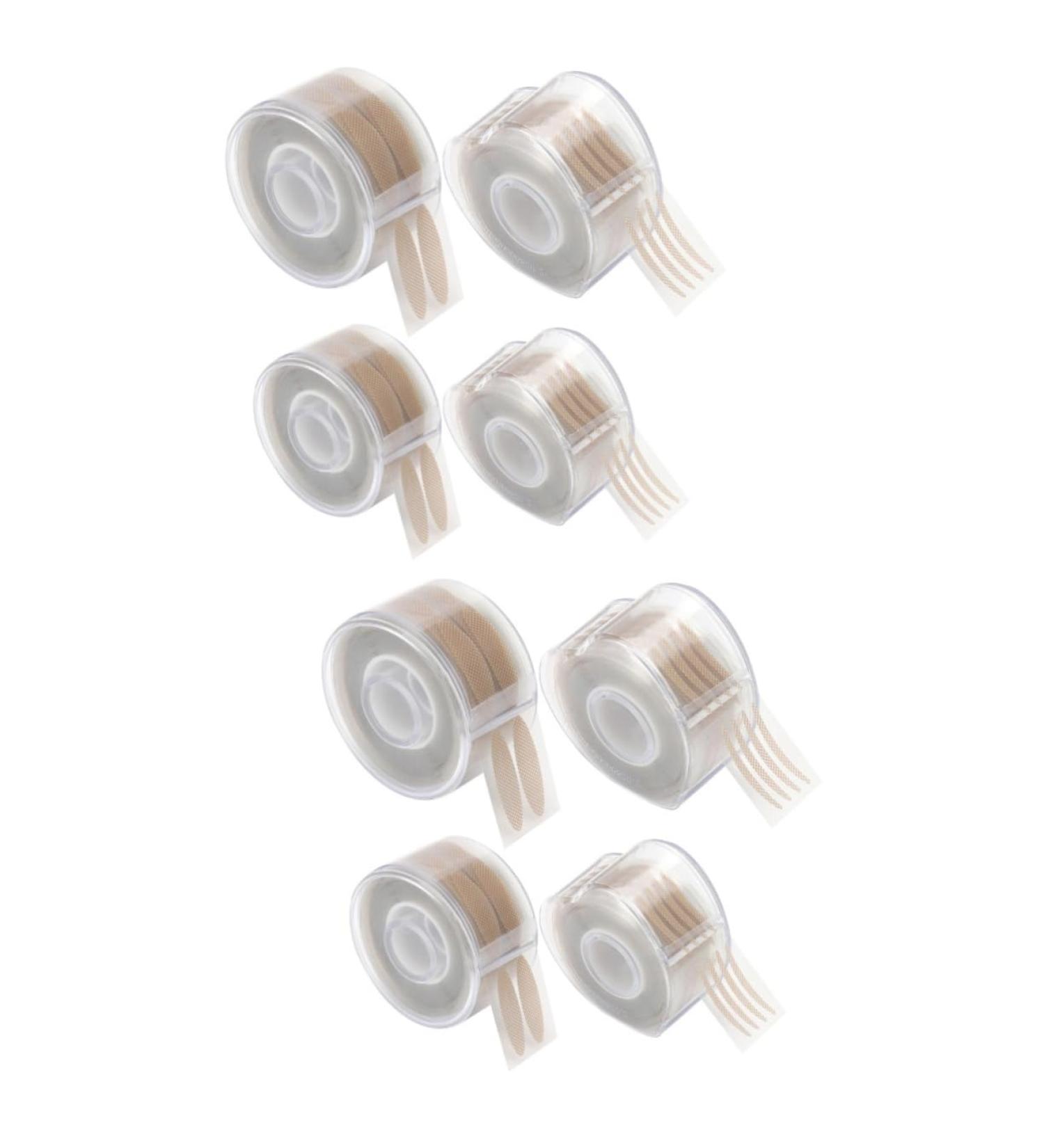 Ipetboom 8 Rolls Roll Double Eyelid Sticker Lifting Belt Double Sided Adhesive Tape Adhesive Eyelid Strips - Buy Online on GoSupps.com