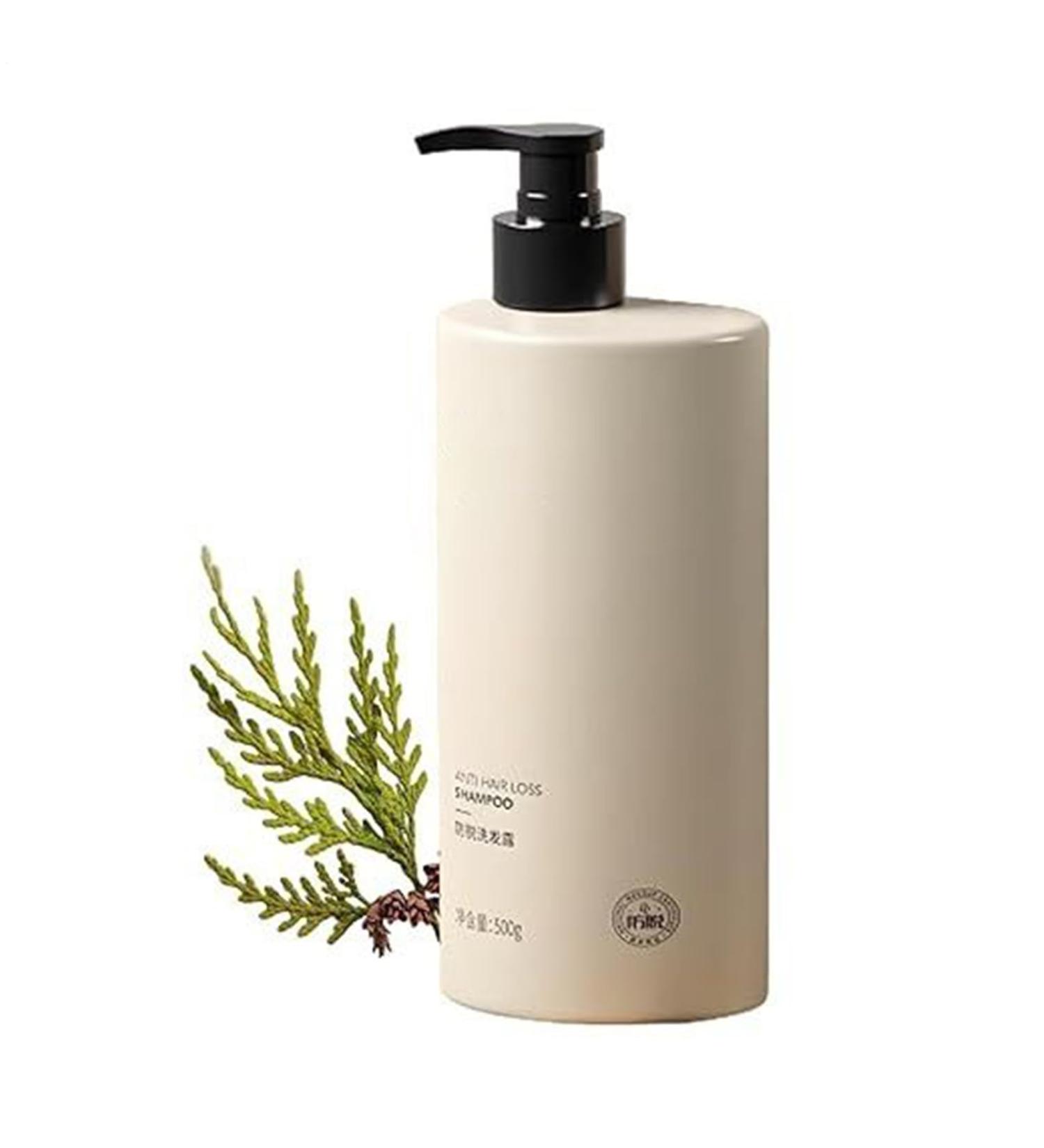 Nankoyal Shampoo Against Hair Loss 500g Natural Volumizing Conditioner Shampoo Against Hair Loss For Women For strengthening volumization volume boost and deep hydration - Buy Online on GoSupps.com