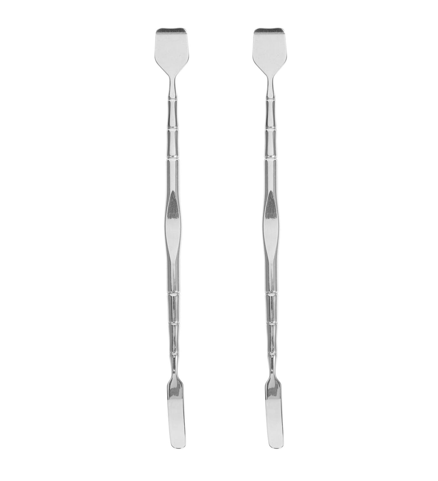 Beaupretty Pore Cleaning Tool 2pcs Double Headed Blackhead Spatula Facial Pore Cleaner Scraper Skin Scrubber Remover Tool - Buy Online on GoSupps.com