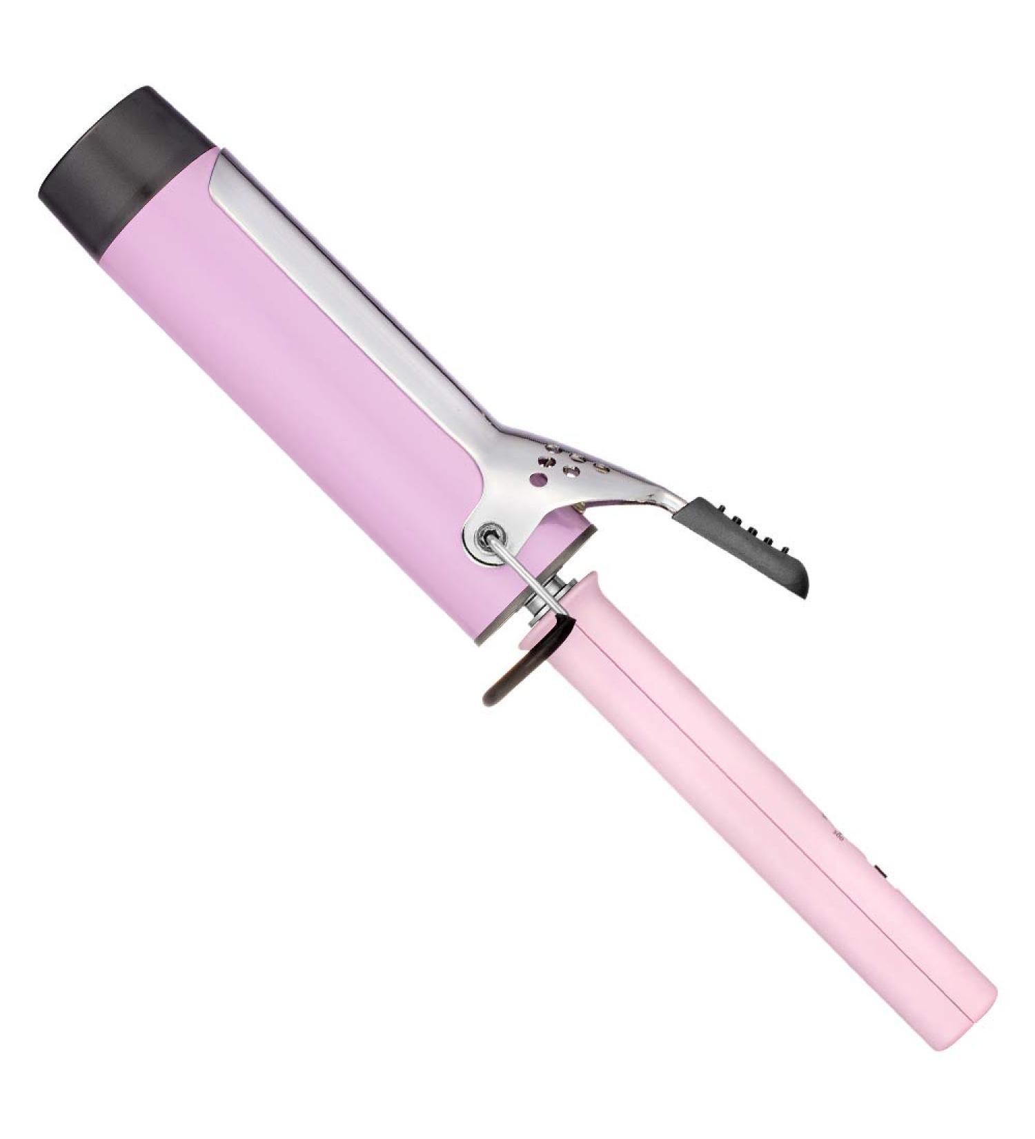 VODANA Professional GlamWave 1.6" Ceramic Curling Iron - Long-Lasting Lavender Curls Instant Heat Hair Curler - International Shipping Available - Buy Online on GoSupps.com