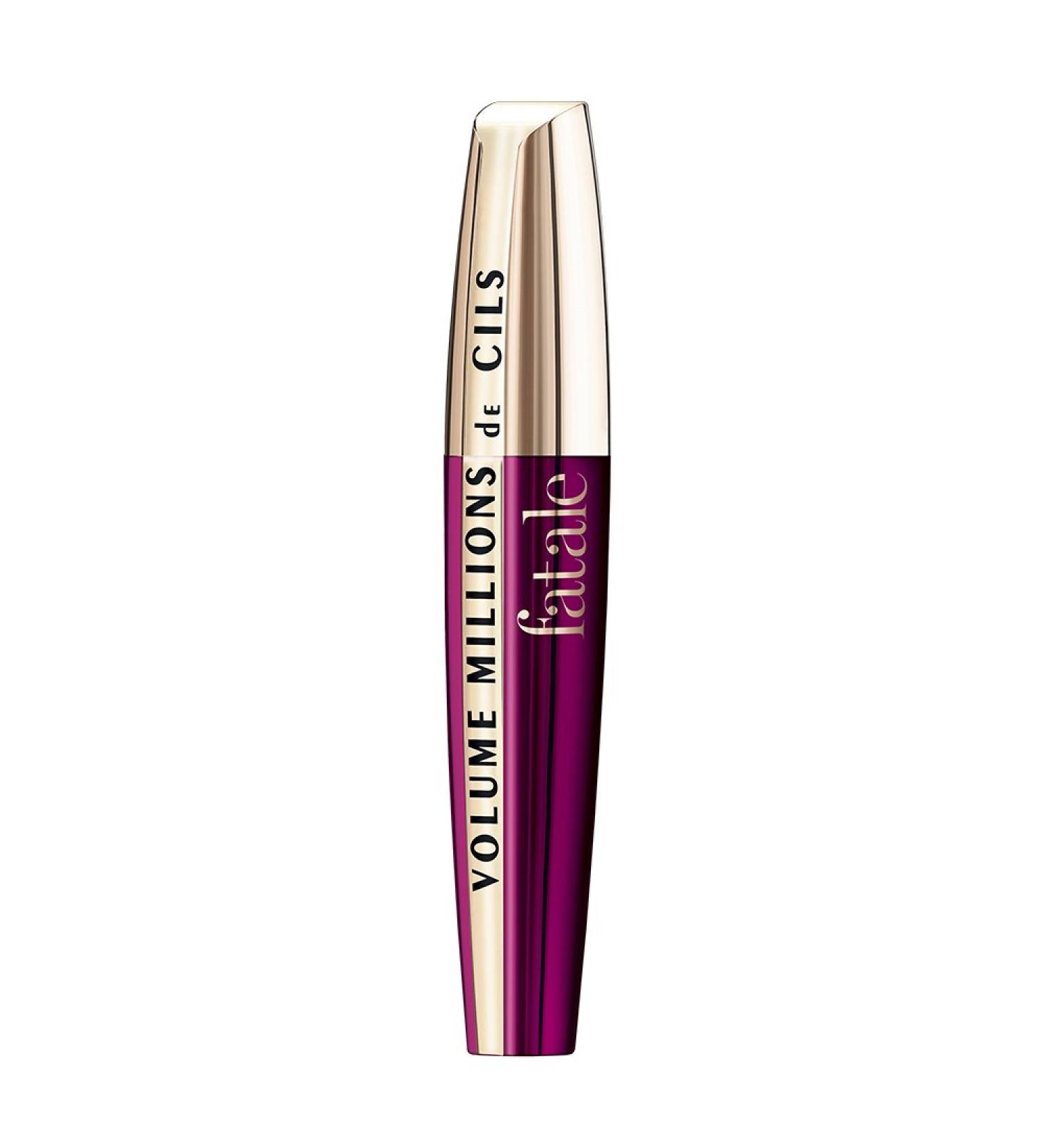 L'Or al Paris Make Up Volume Million Lashes Designer Mascara Fatale Noir - Buy Online on GoSupps.com