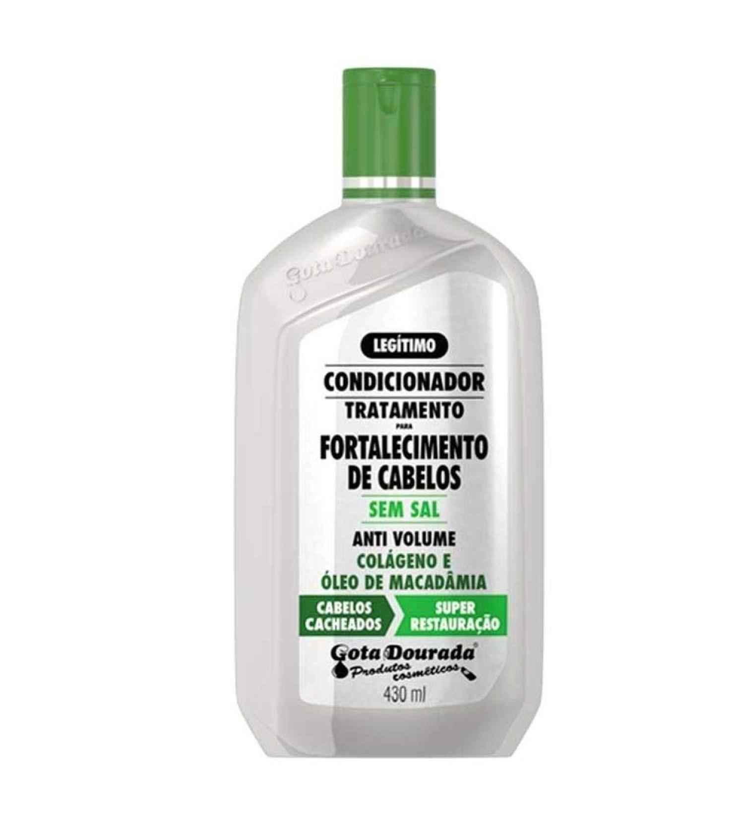 ACONDICIONADOR FORTALECEDOR y definidor para cabello rizado