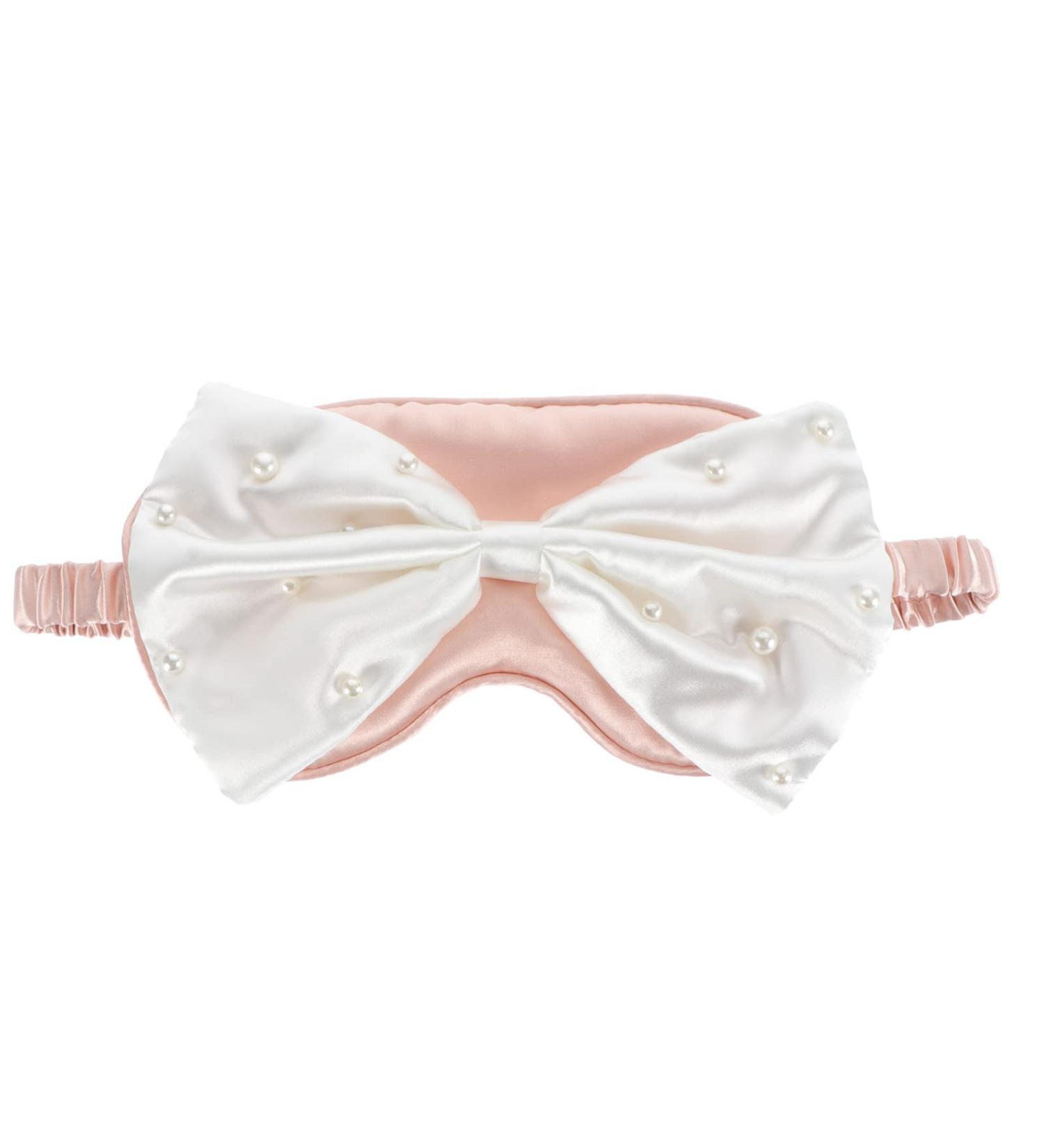 Buy Beaupretty Pink Lightweight Polyester Blindfold | Perfect for Students | Shop Internationally - Buy Online on GoSupps.com