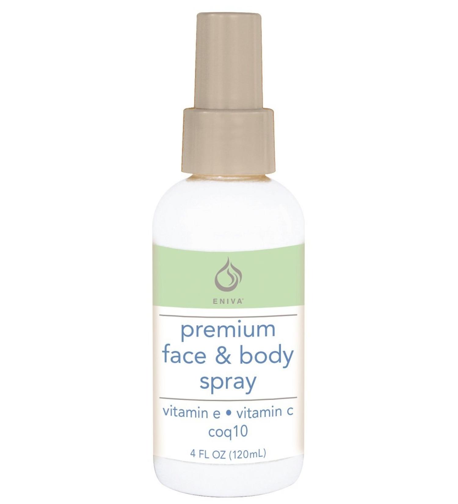 Eniva Premium Natural Nourishing Face & Body Spray (4 oz)