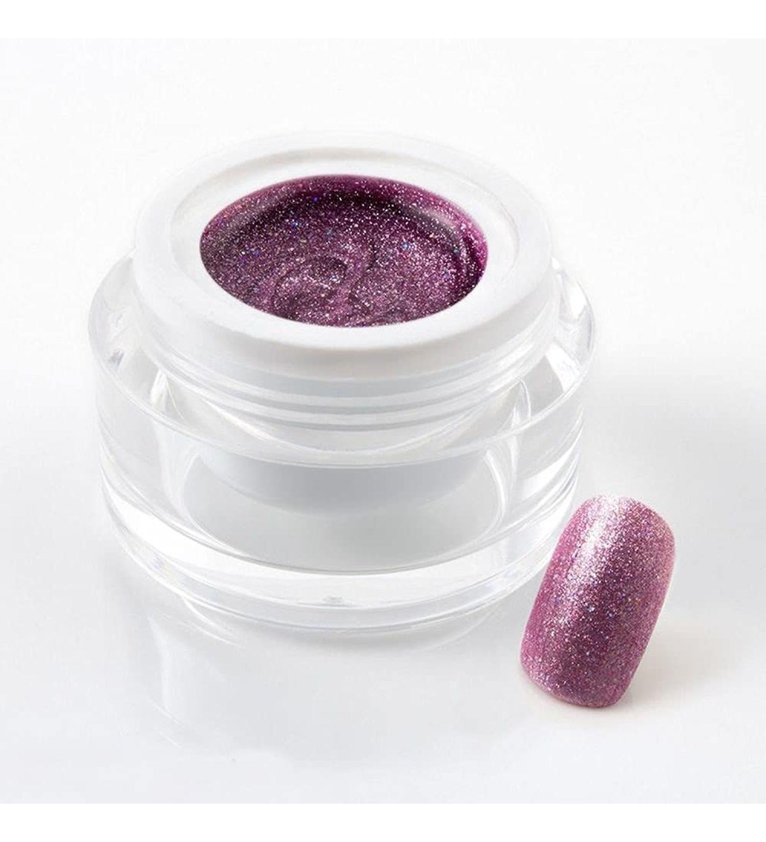 5 ml exclusive UV color gel/colour gel/glitter gel - in Ice Snowspring