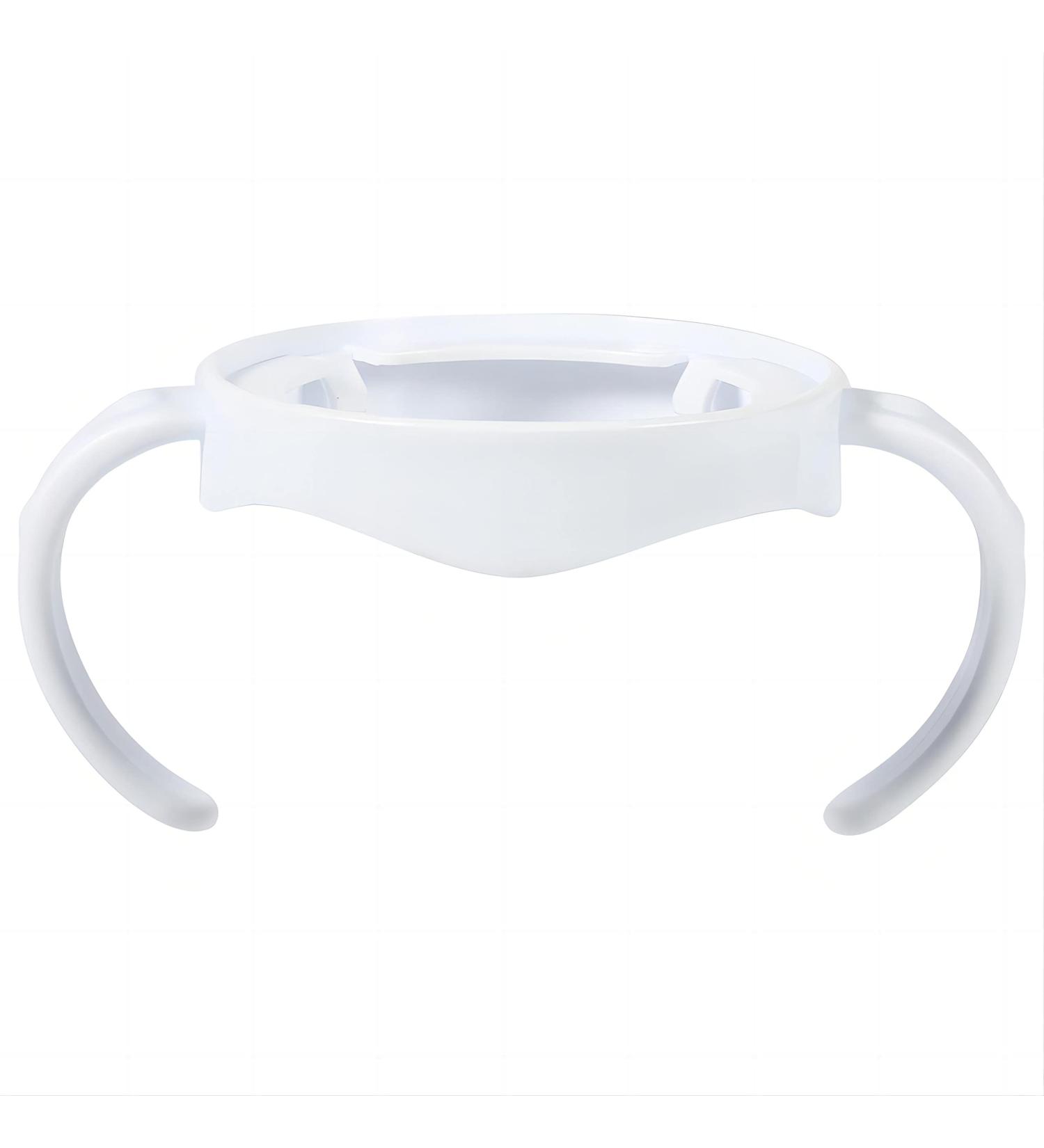 AUNMAS Feeding Nursing Bottle Holders Bottle Grip Handle Easy Grip Standard Plastic Handle for Natural Series - Buy Online on GoSupps.com