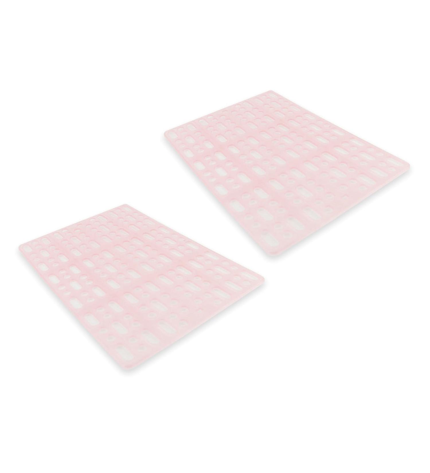 Chew Resistant Rabbits Cage Foot Pad for Rabbits Keep Your Cage Scratchproof Cage Floor Mat for Small Pet Cage Liners Pink - Buy Online on GoSupps.com
