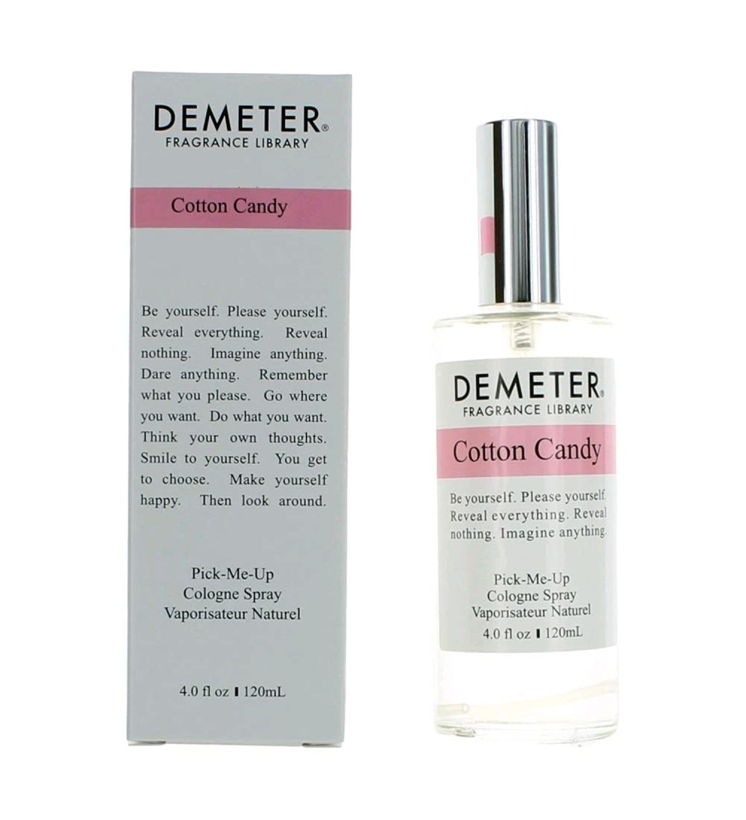 DEMETER by Demeter COTTON CANDY COLOGNE SPRAY 4 OZ