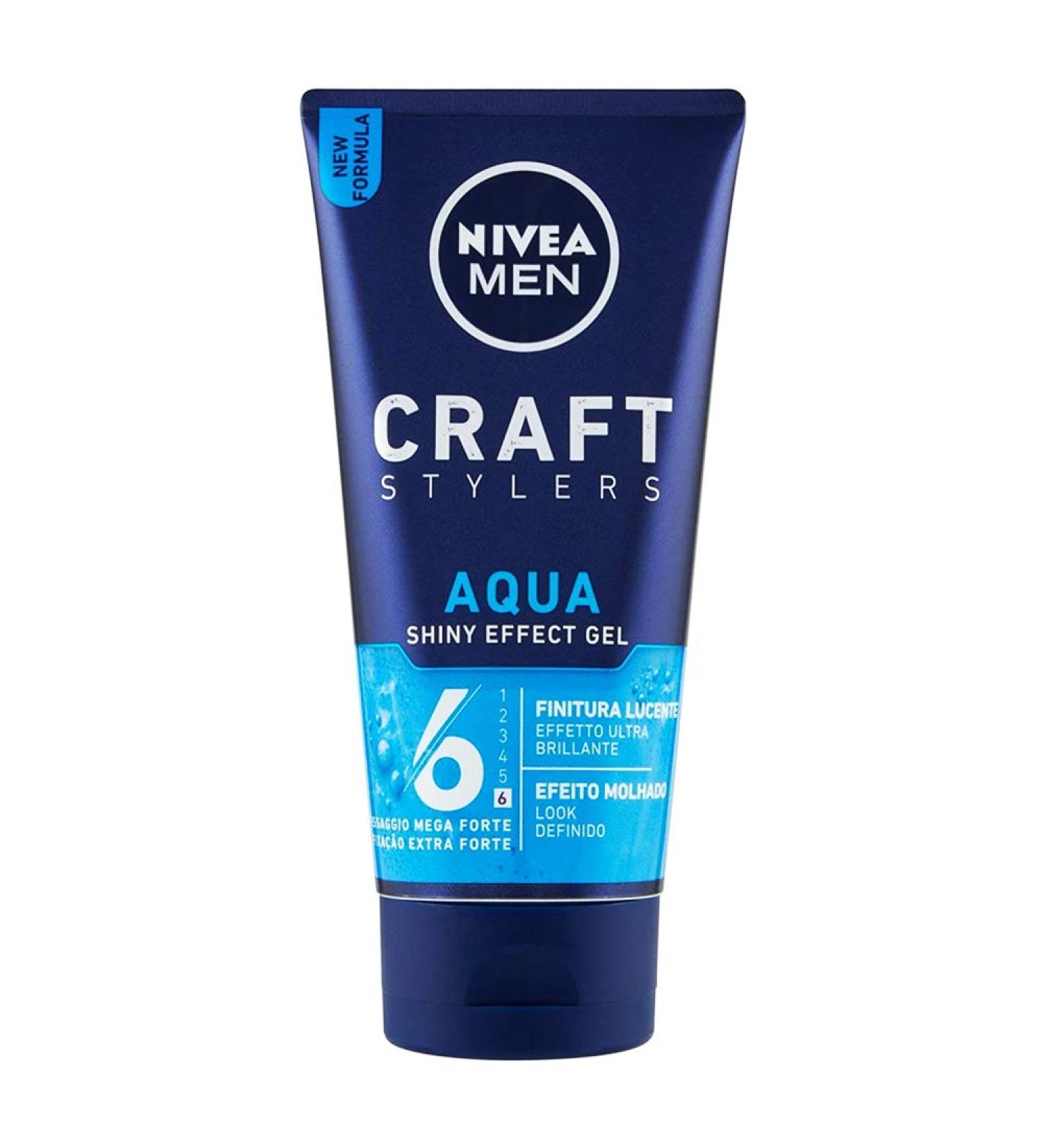 Nivea FOR Men Wet Hair Gel Gums 6 Pack