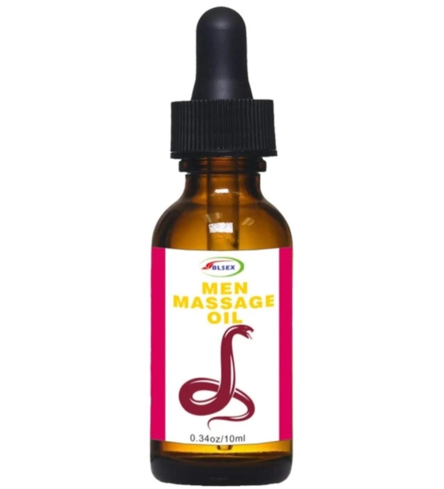 Malesex Men Massage Oil Natural Essential Oil Blend 0.34 oz/10ml Natural Enlargement Formula Male Enhancement Oil for Men Body Oil-Gel for Private Part Men's Re-Vitalize Enlargement Cream - Buy Online on GoSupps.com