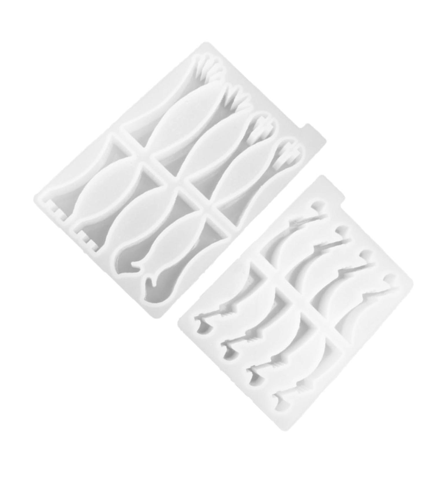 STOBOK 2pcs Chess Mold Molds for Resin Epoxy Resin Craft Molds Candy Molds Silicone Chocolate Mold Molds for Chocolate Candle Kit Crystal Silica Gel 3D Clay White Manual - Buy Online on GoSupps.com
