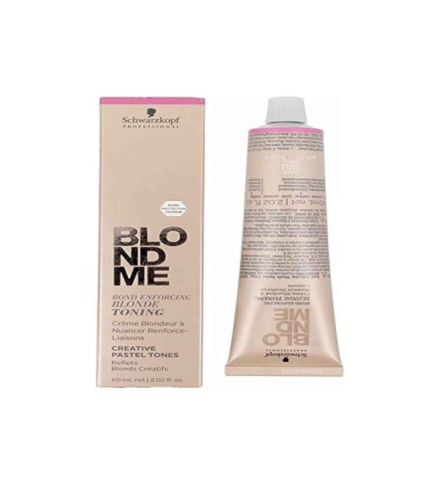 Schwarzkopf blondme toning (t) sand 60 ml