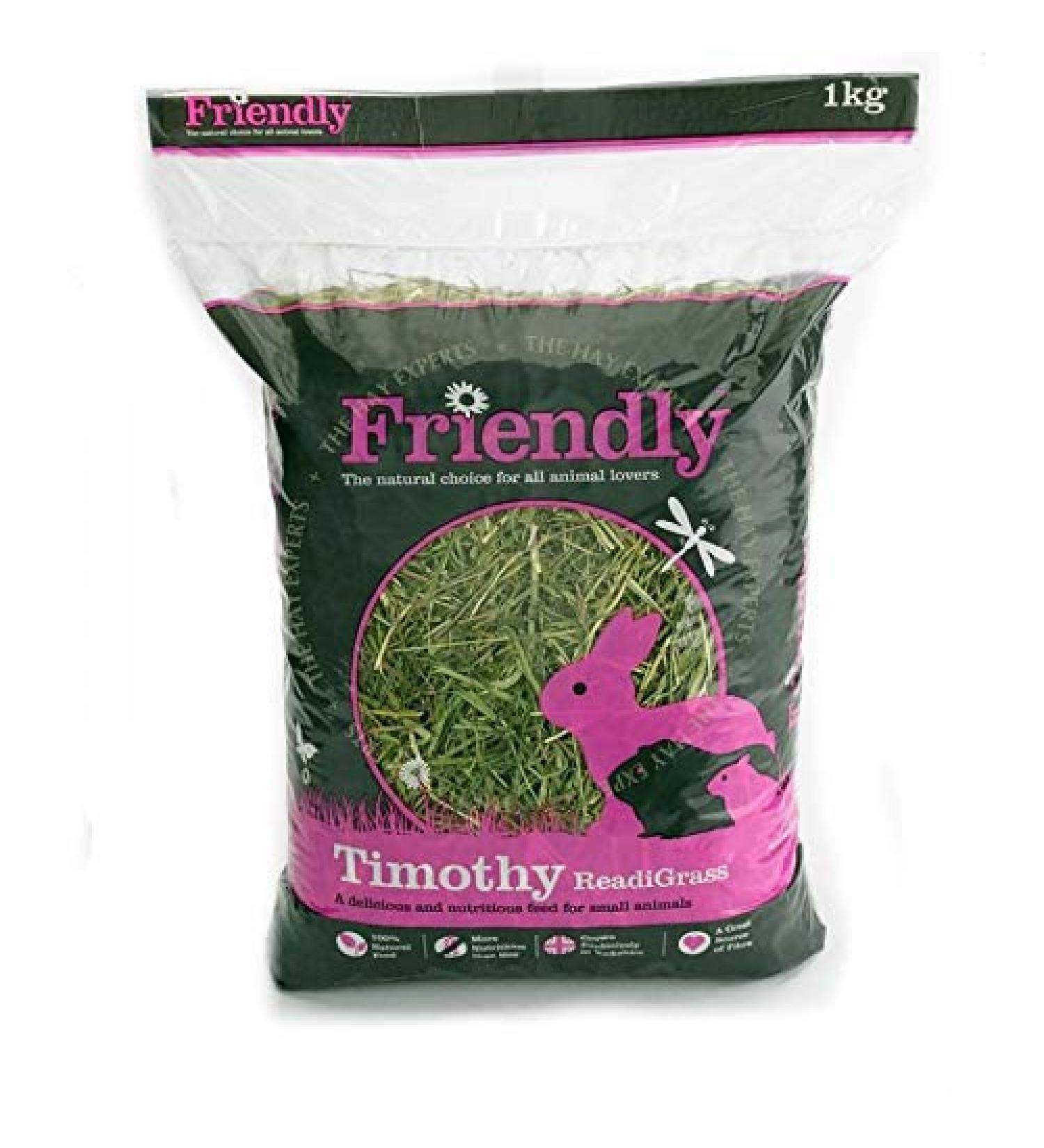 Friendly ReadiGrass Timothy Pastures Natural Feed 1 kg