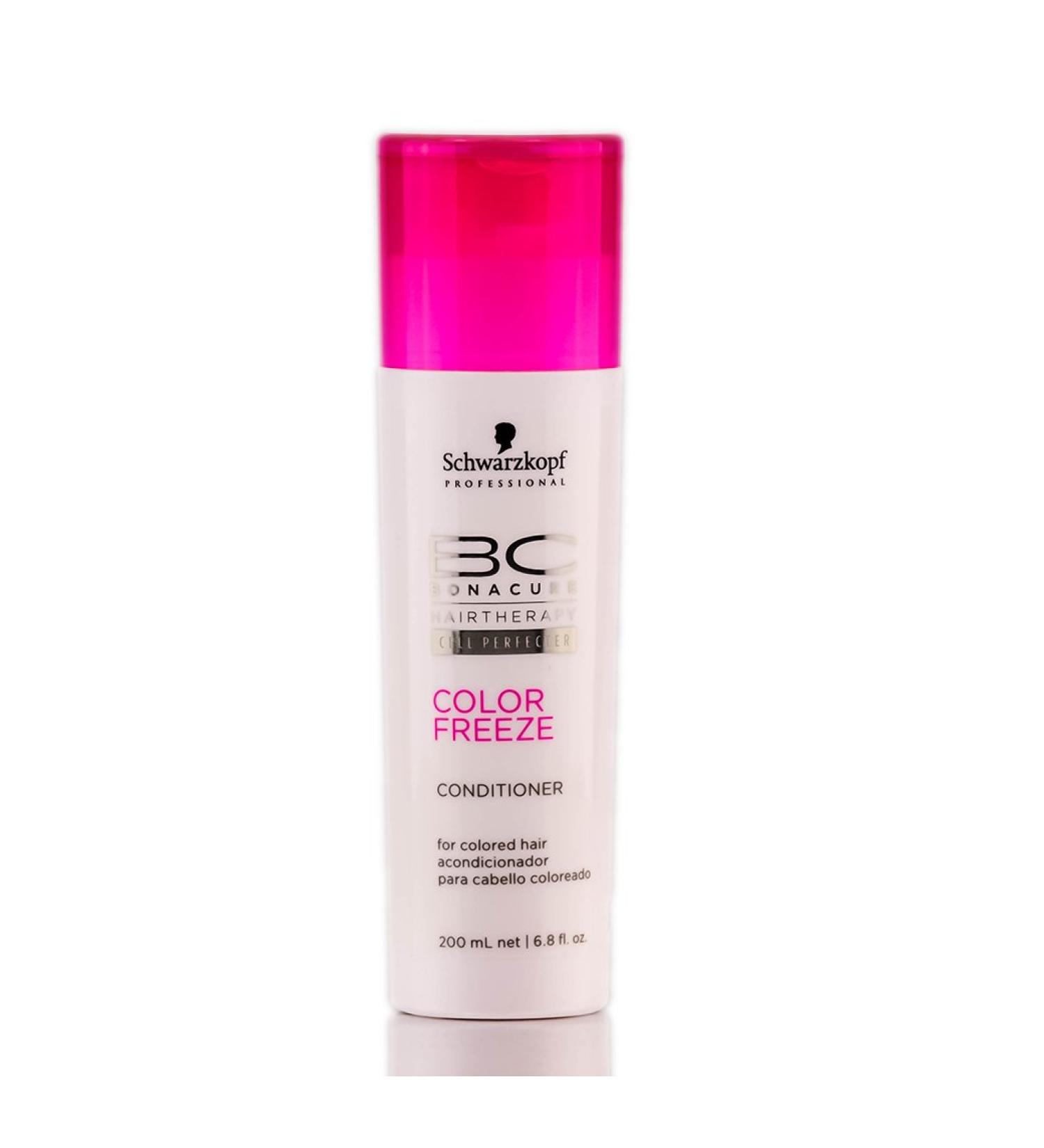 Schwarzkopf BC Color Freeze Conditioner (For Colour-Treated Hair) 200ml/6.7oz