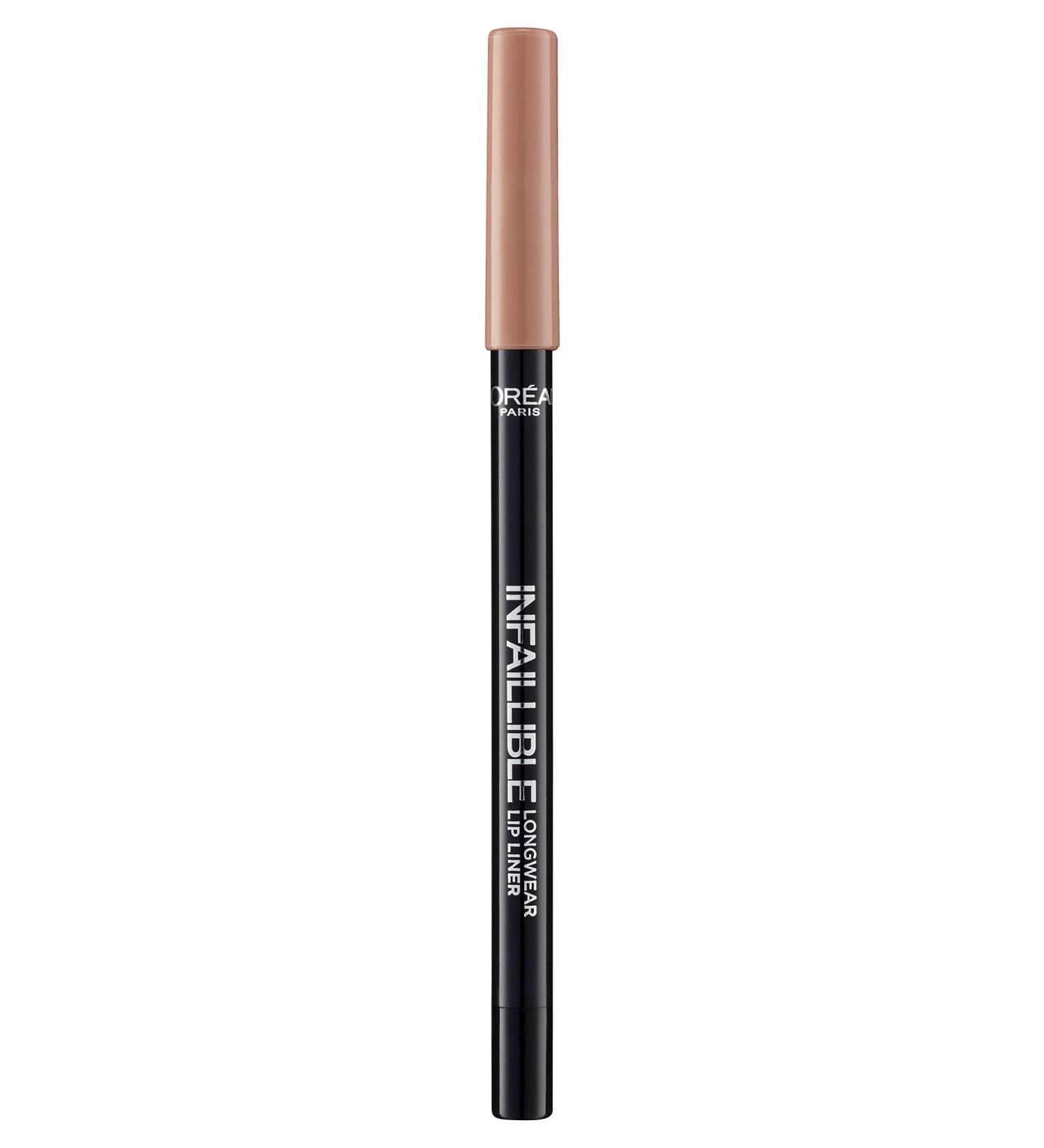 L'Or al Paris Infaillible Lipliner 208 Off-White - Buy Pack of 3 Online | International Shipping Available - Buy Online on GoSupps.com