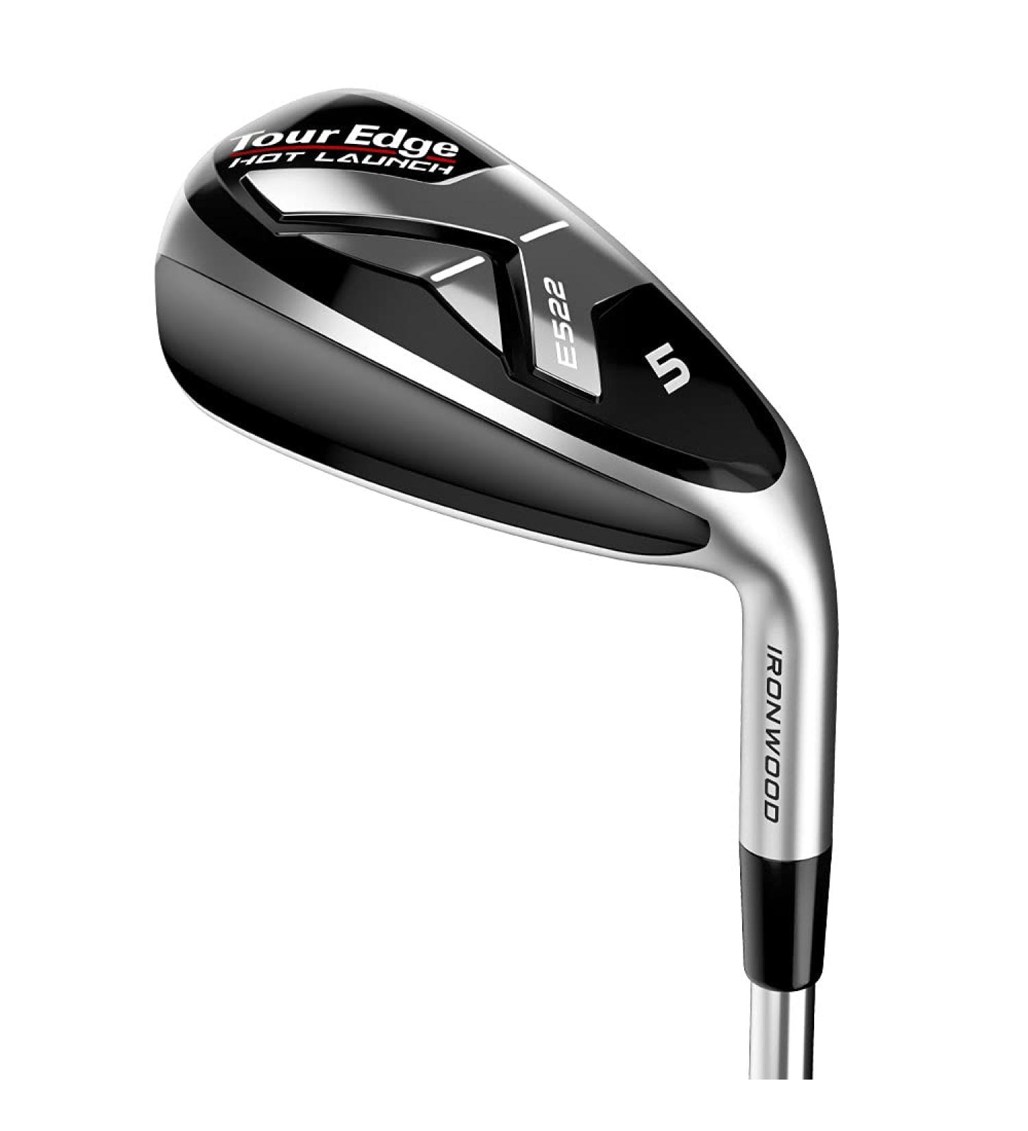 Tour Edge Hot Launch E522 Ladies #4 Iron-Wood - Graphite Right Hand - Buy Online on GoSupps.com