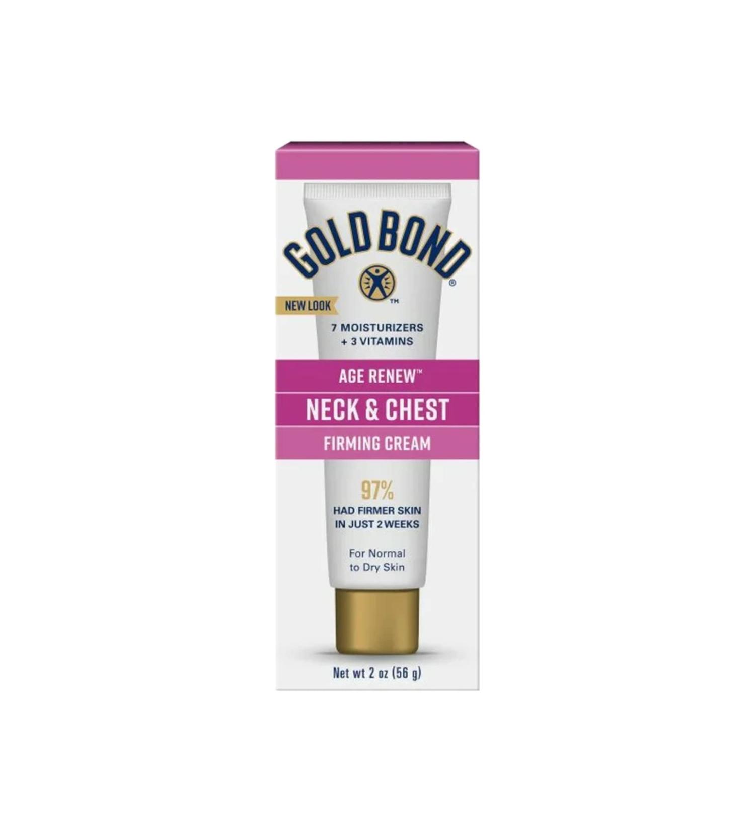 Gold Bond Ultimate Firming Neck & Chest Cream 2 Oz Per Box (10 Pack) - Buy Online on GoSupps.com